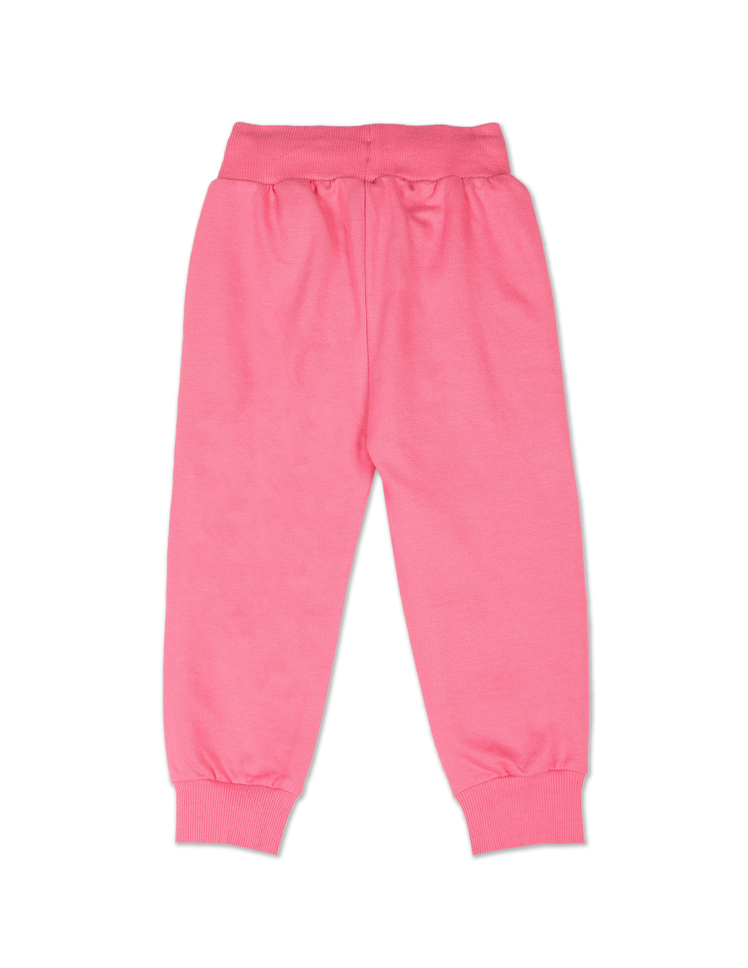 U.S. Polo Assn. Kids Metallic Logo Solid Coordinate Track Pants
