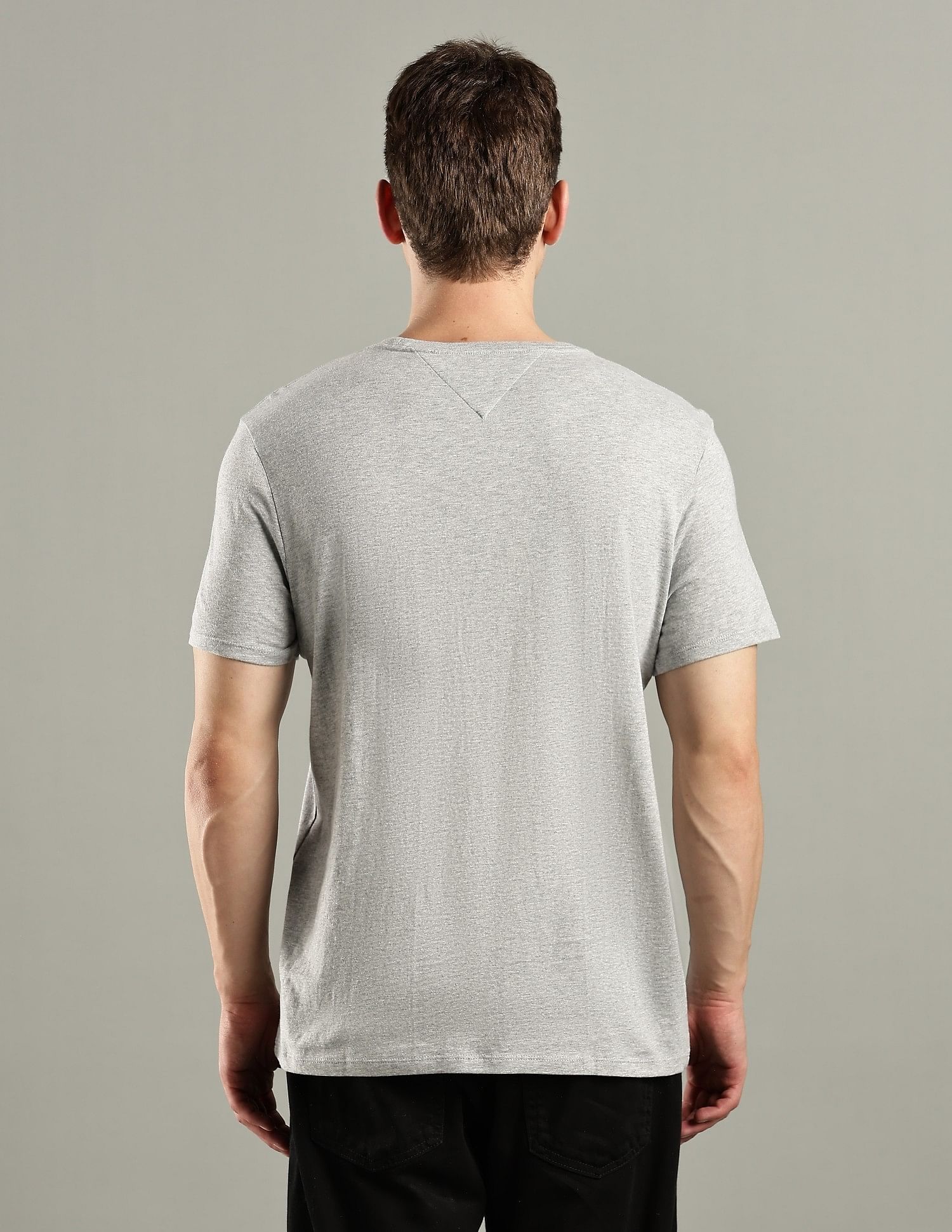 Tommy Hilfiger Logo Regular-Fit Cotton T-Shirt