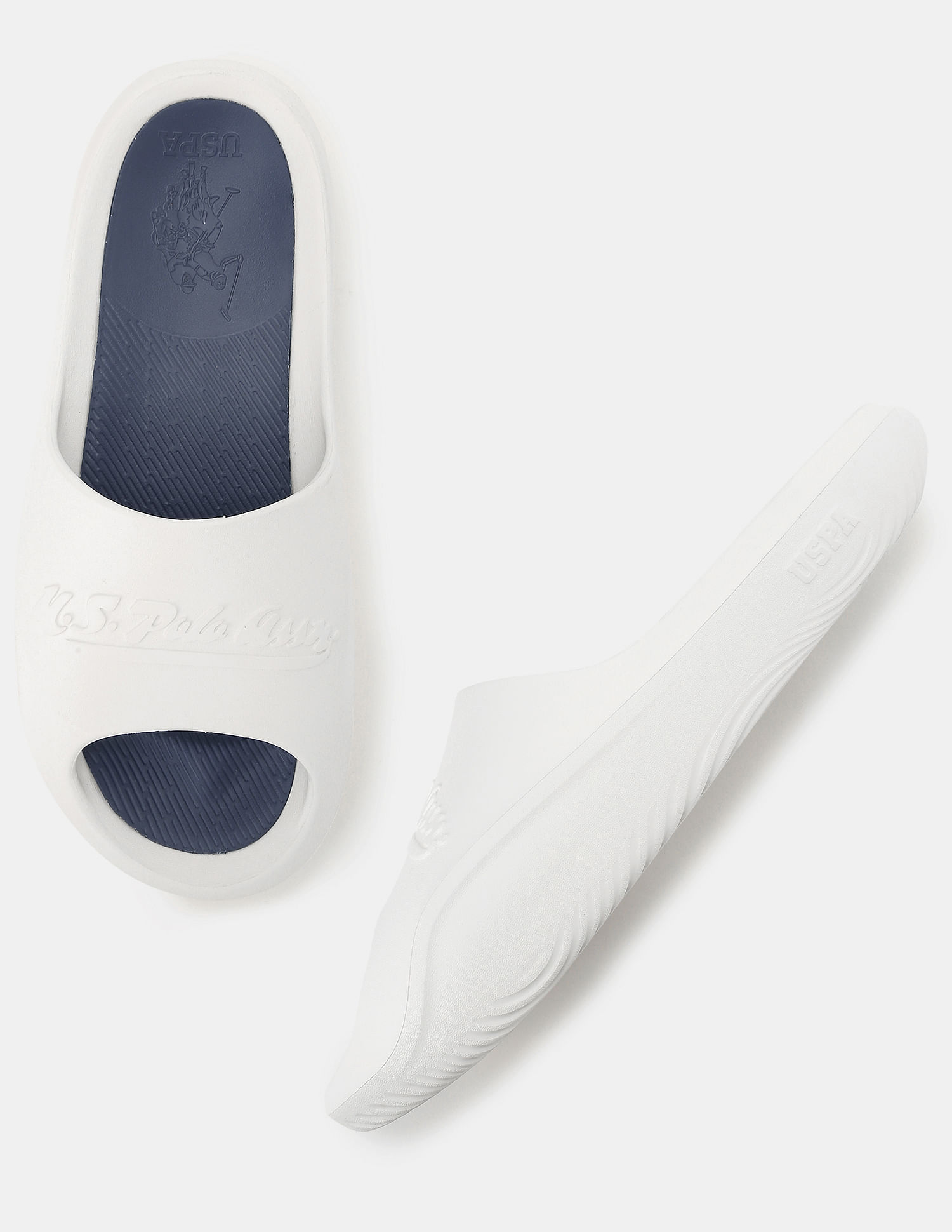U.S. Polo Assn. Arda Solid Sliders