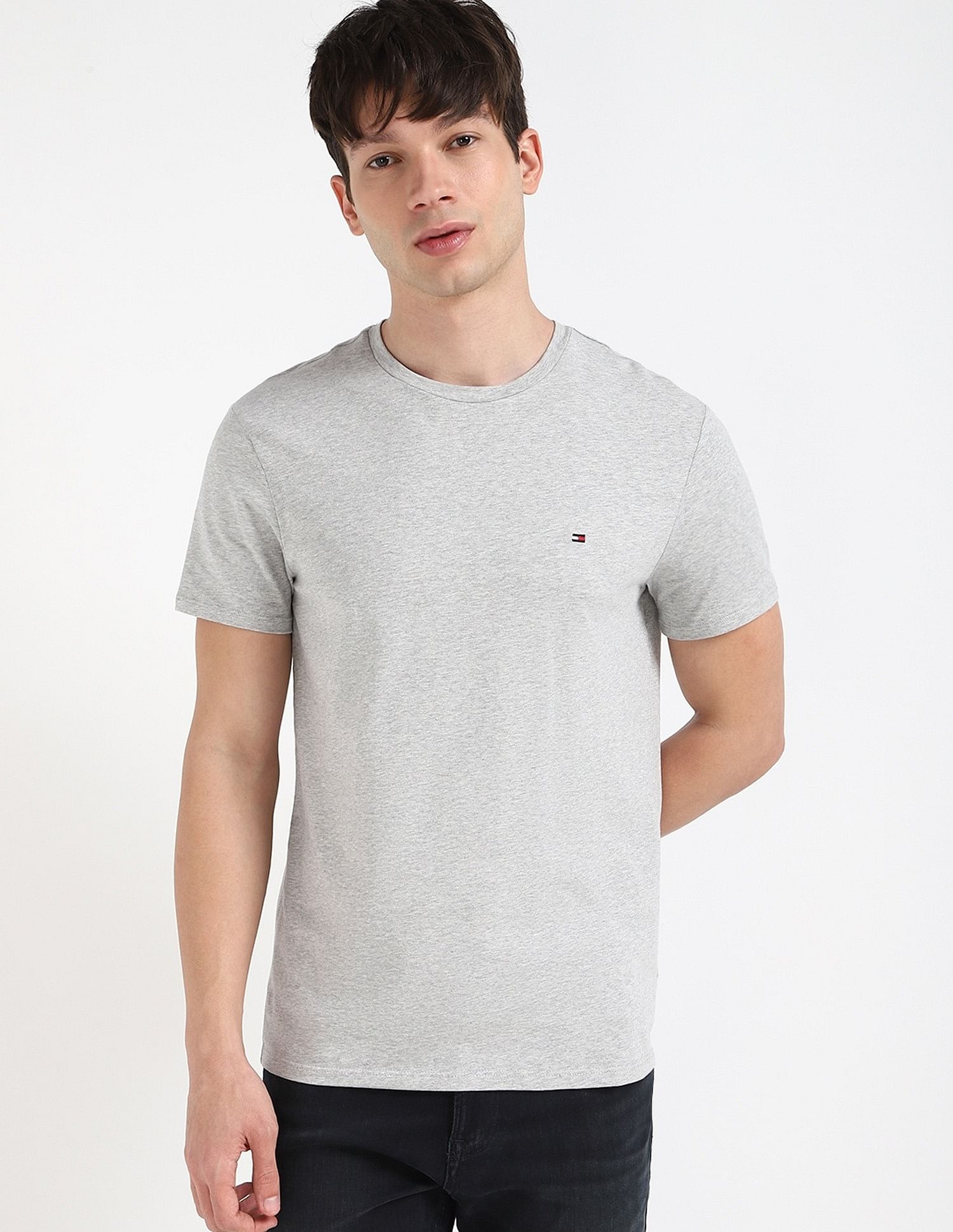 Tommy Hilfiger Printed Slim-Fit Cotton T-Shirt