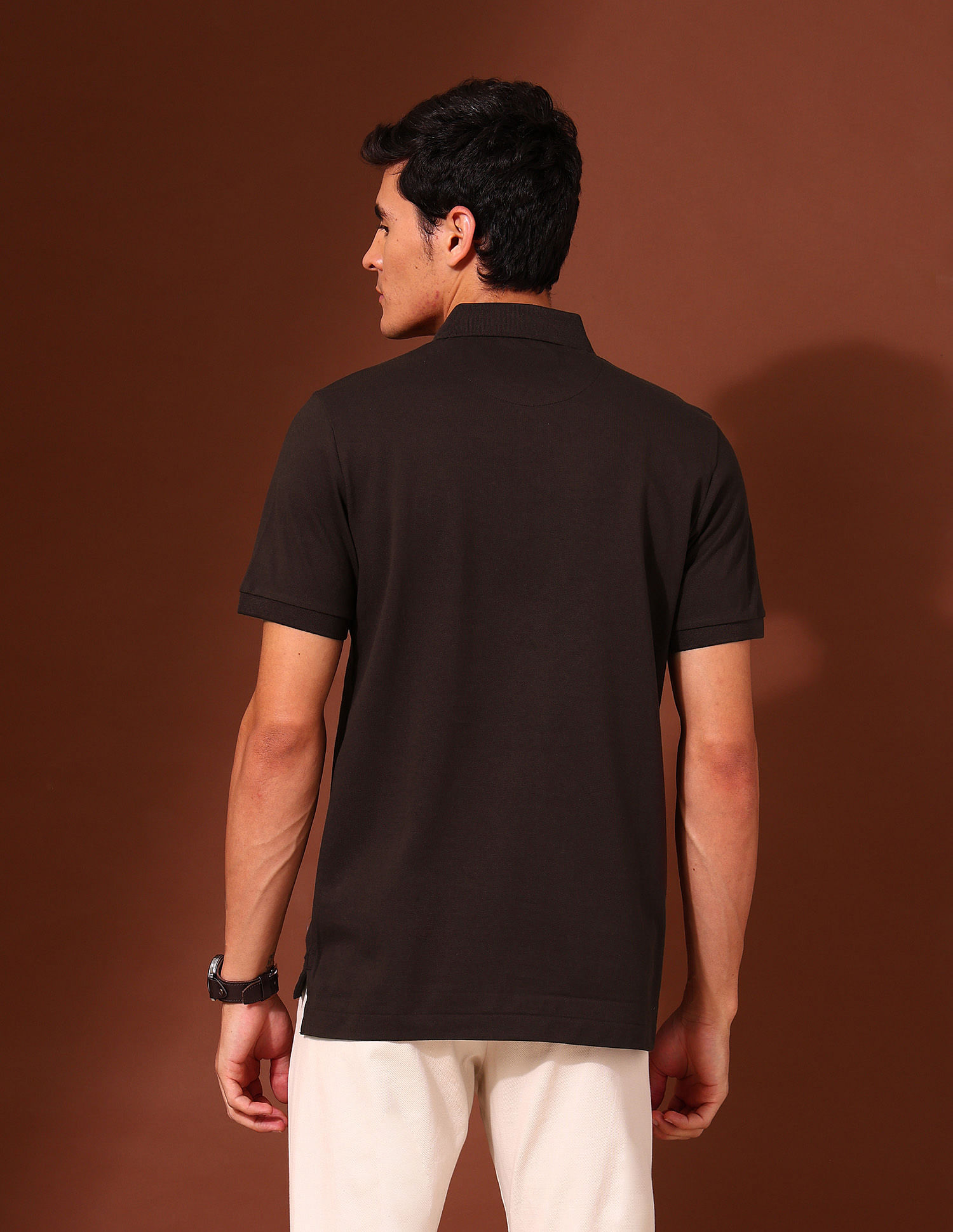 U.S. Polo Assn. Brand Embroidered Classic Polo Shirt