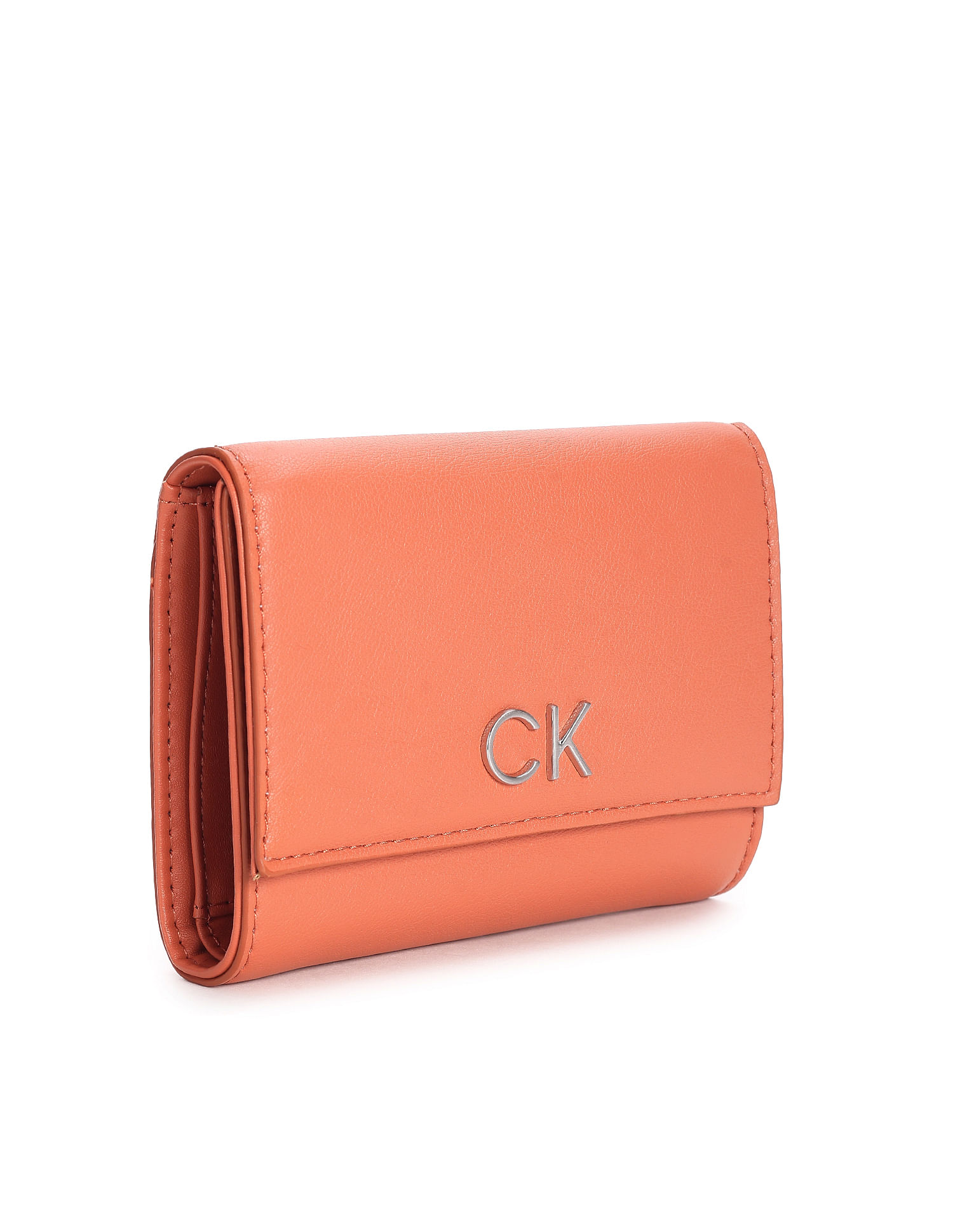 Buy Calvin Klein Men's CK Logo Leather Bifold Wallet at Amazon.in