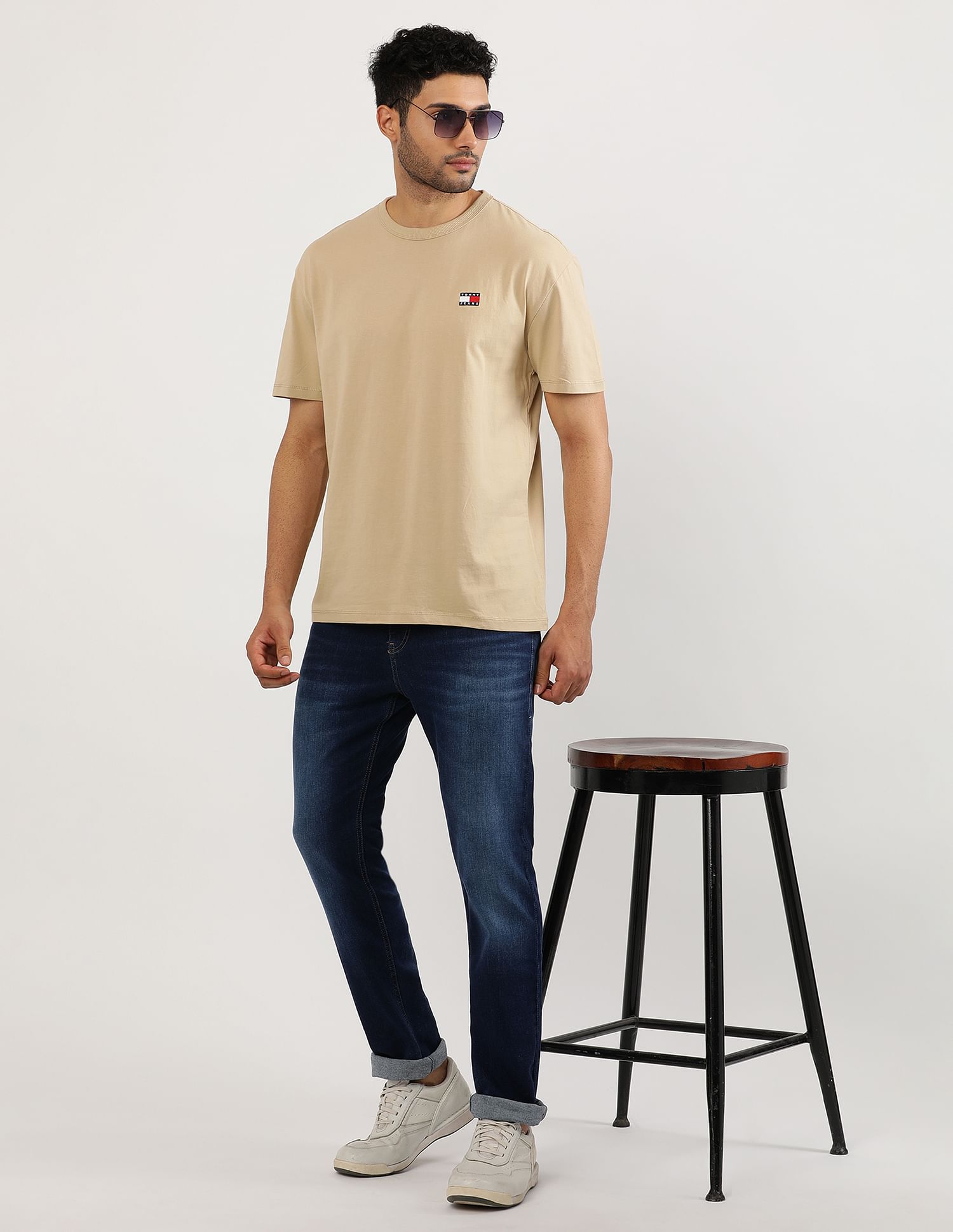 Tommy Hilfiger Sustainable Cotton Badge T-Shirt