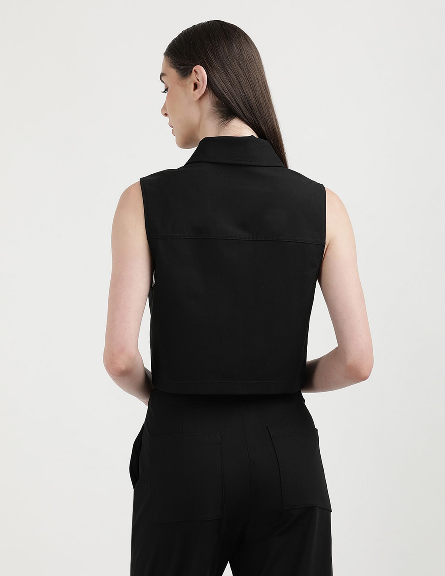 Calvin Klein Jeans Knit Vest Regular Fit Top