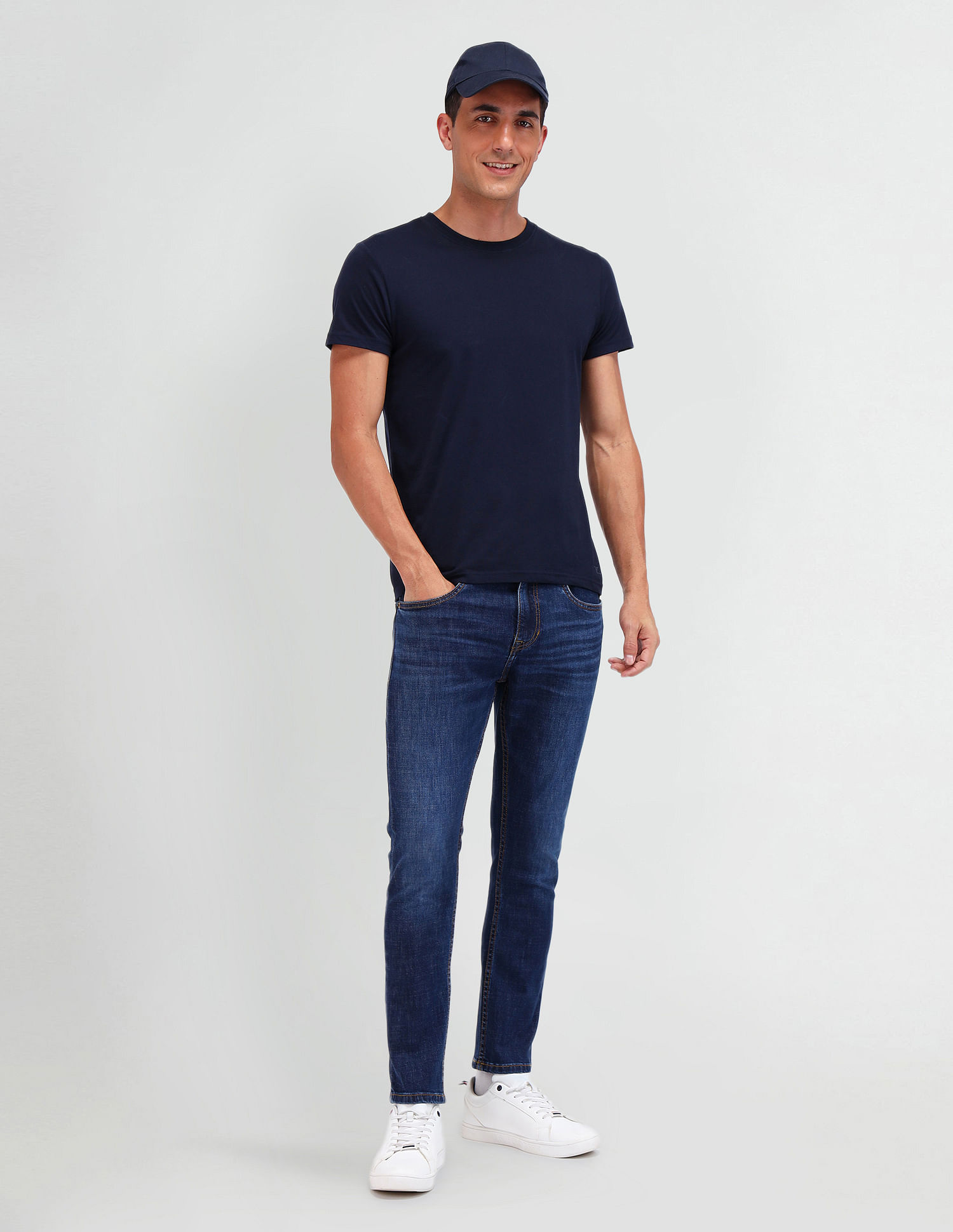 U.S. Polo Assn. Denim Co. Henry Tapered Fit Jeans