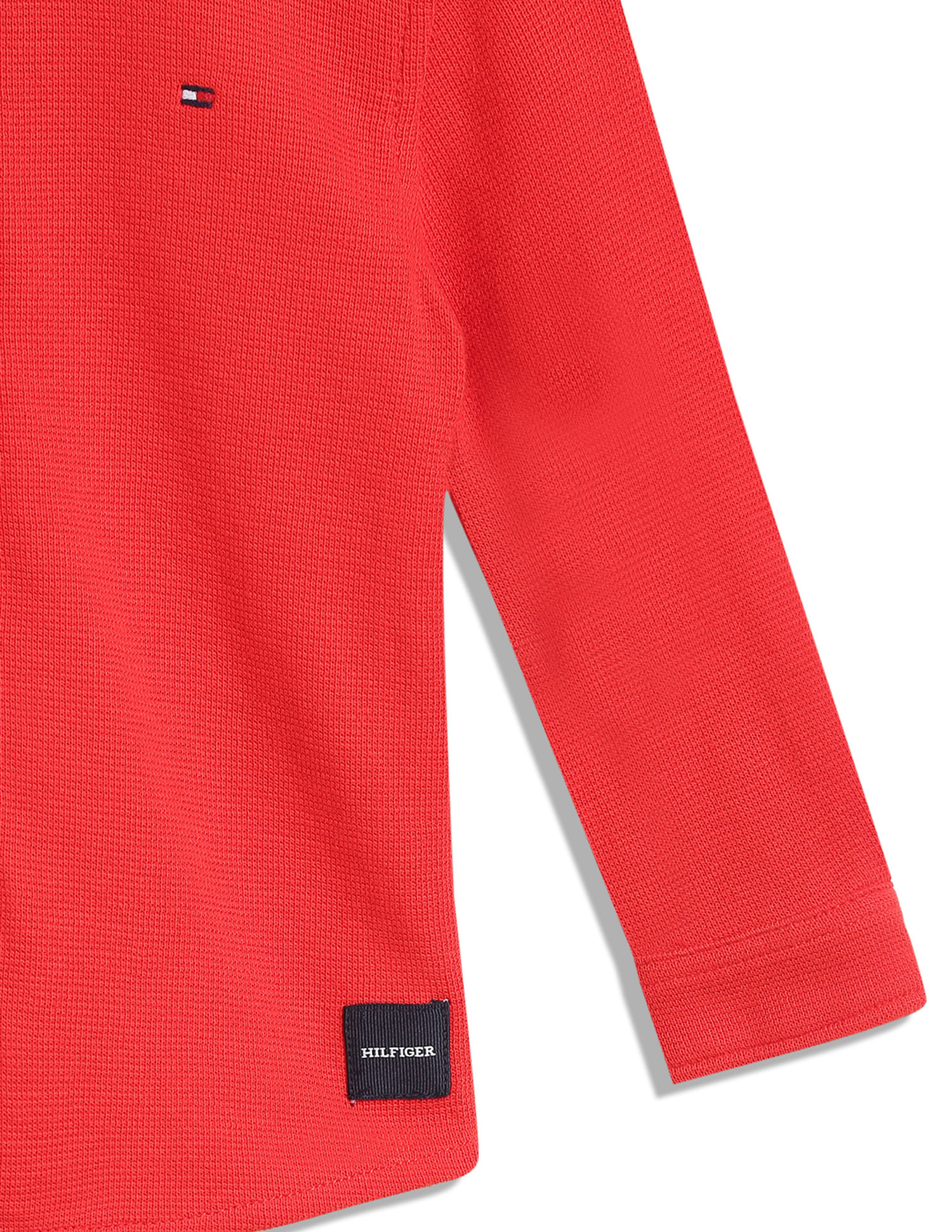 Tommy Hilfiger Kids Boys Cotton Knit Shirt
