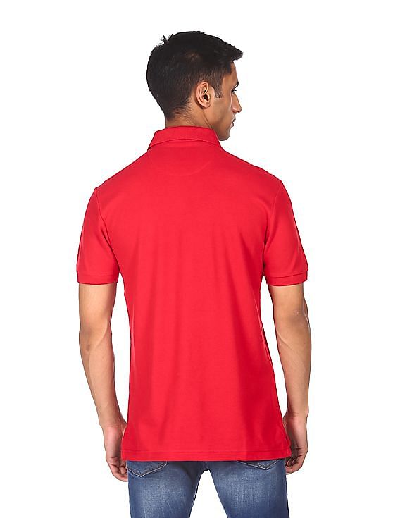 U.S. Polo Assn. Short Sleeve Brand Logo Polo Shirt