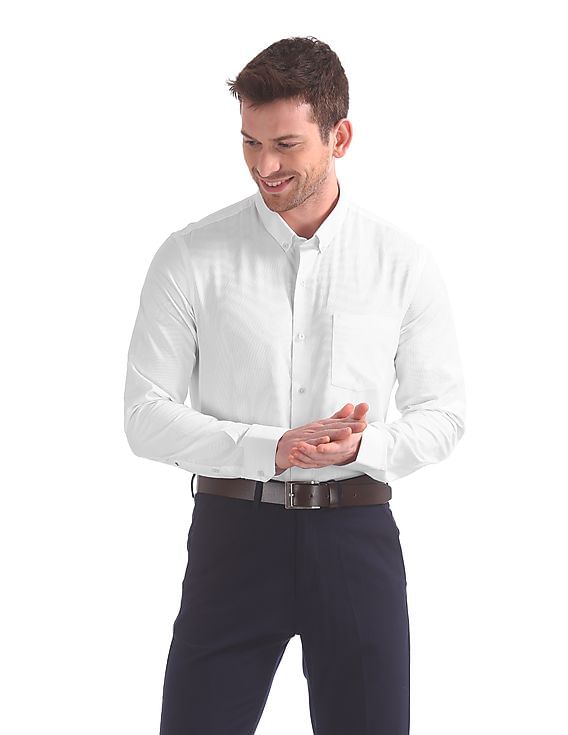 arrow button down collar dress shirts