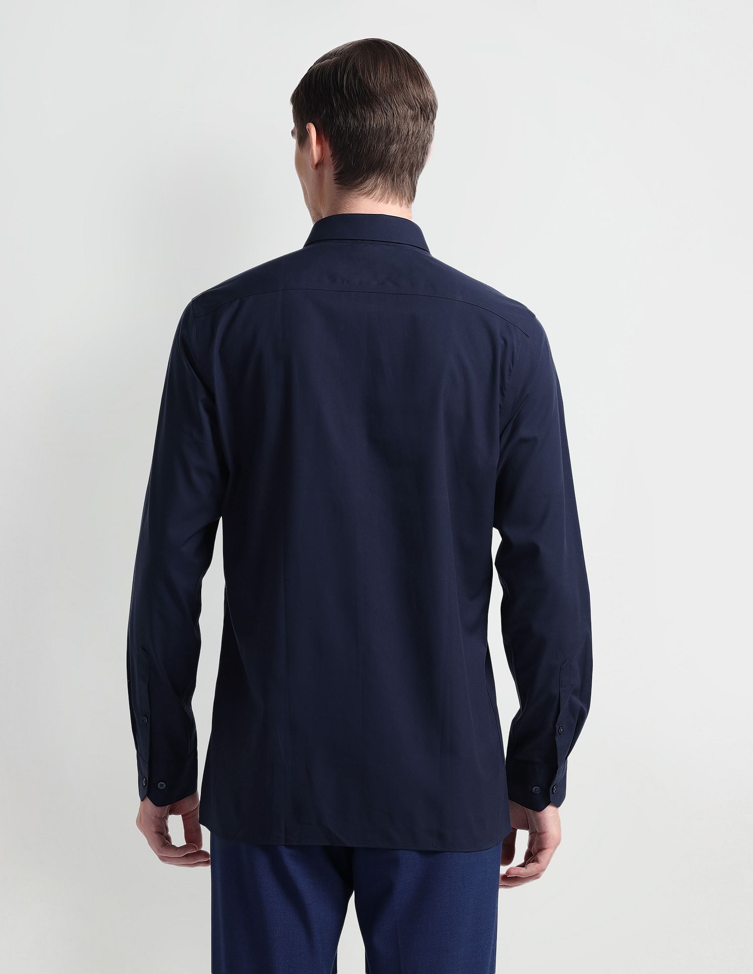Arrow Liberty Classic Fit Solid Shirt