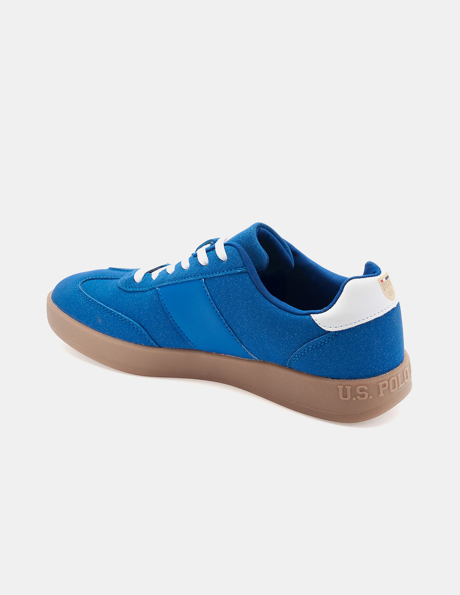 U.S. Polo Assn. Round Toe Solid Skylar Sneakers
