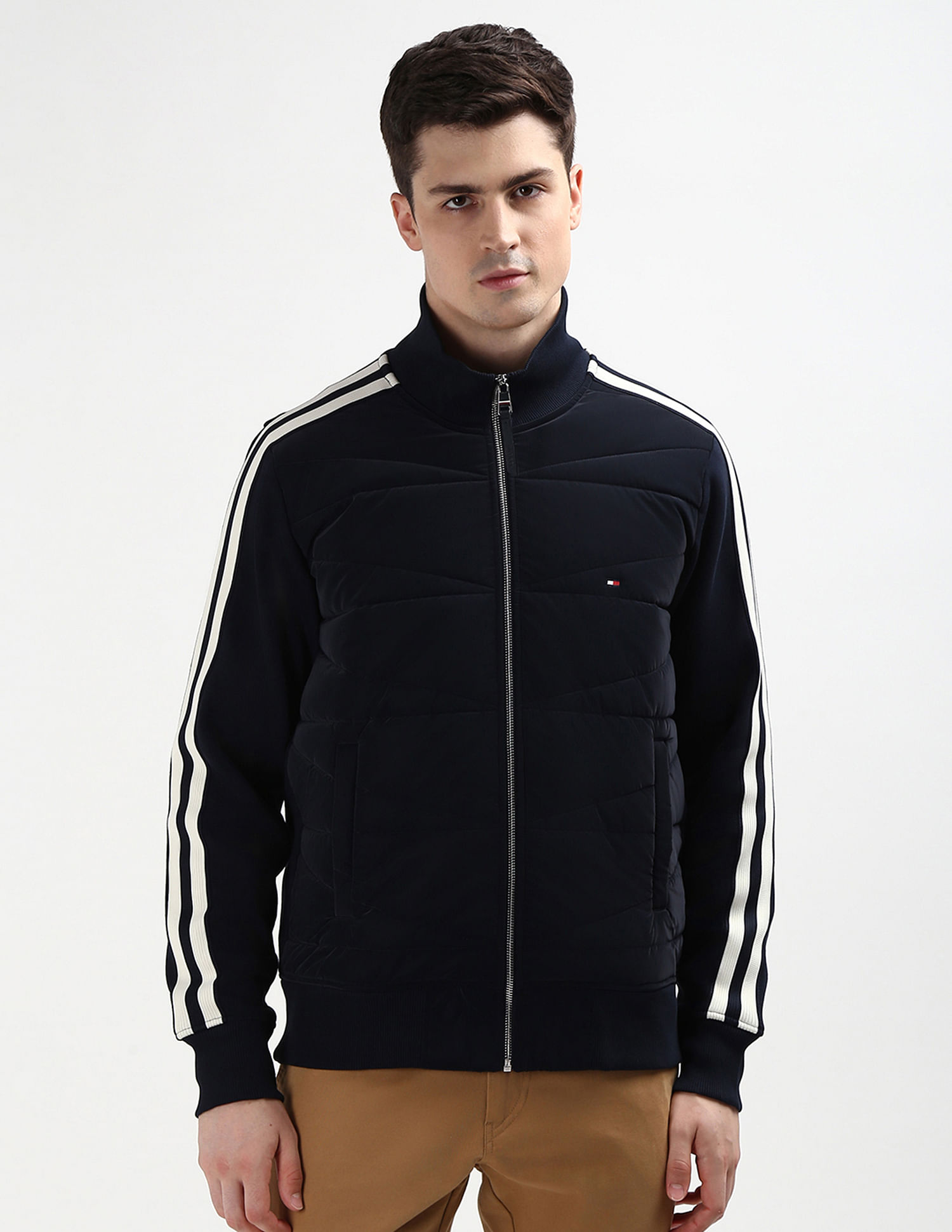 Tommy Hilfiger Sustainable Solid Monotype Jacket
