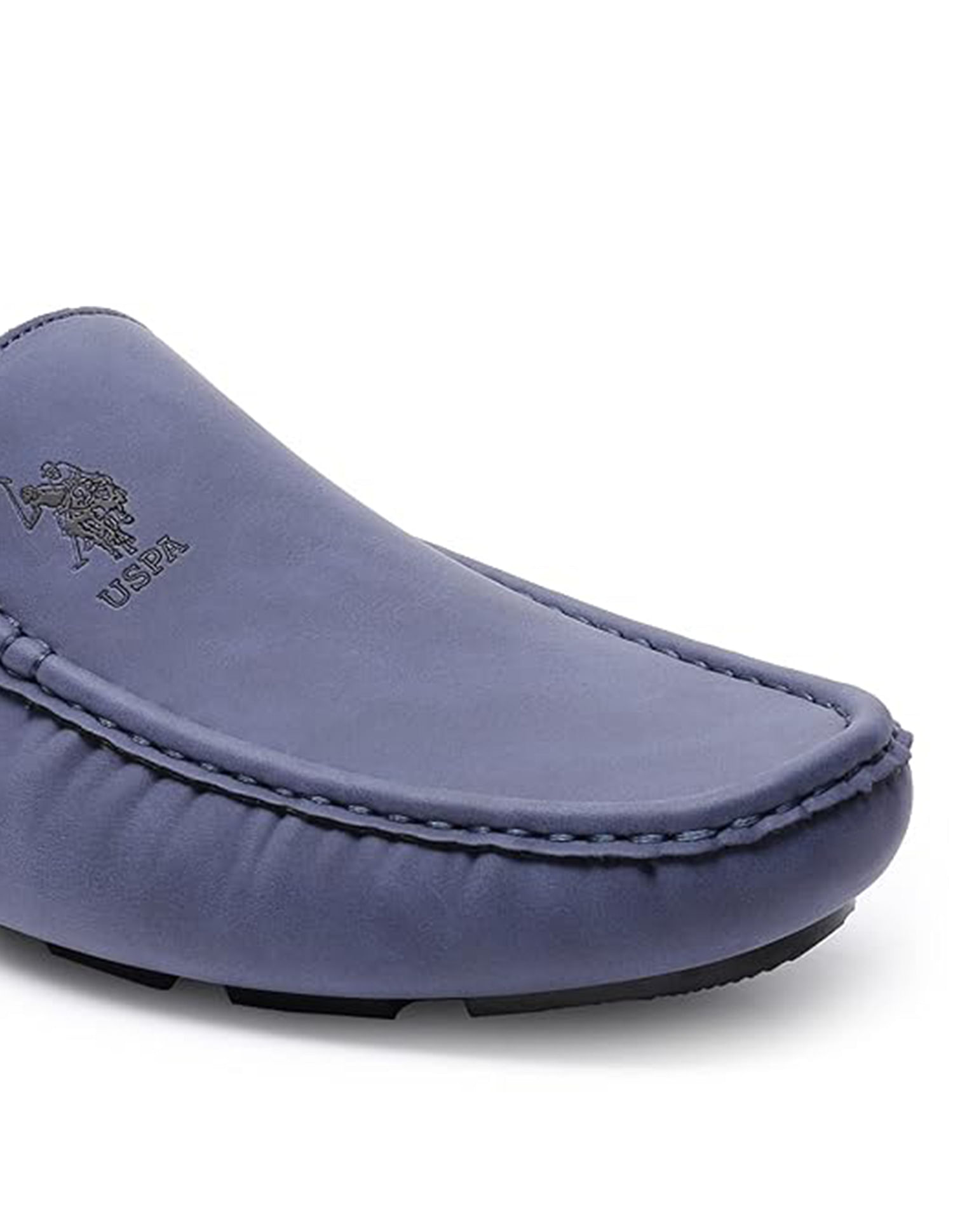 U.S. Polo Assn. Men Brand Stripe Ivar Loafers