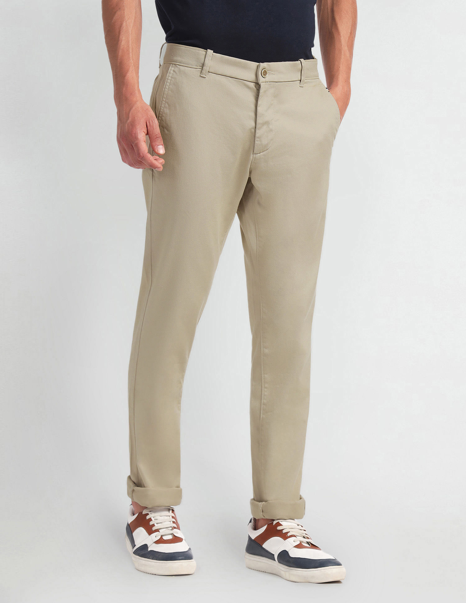 Arrow Sports Slim Autoflex Trousers