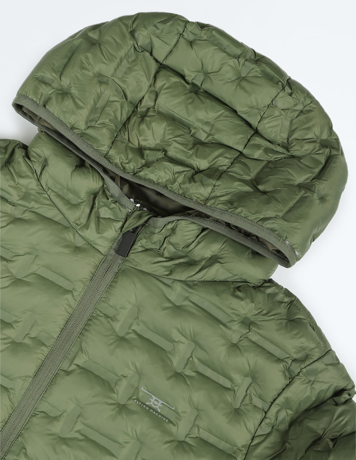 MODITEC｜M Flying Flat Jacket Buy Flying Machine Solid Thermo Tech Hooded Jacket - NNNOW.com