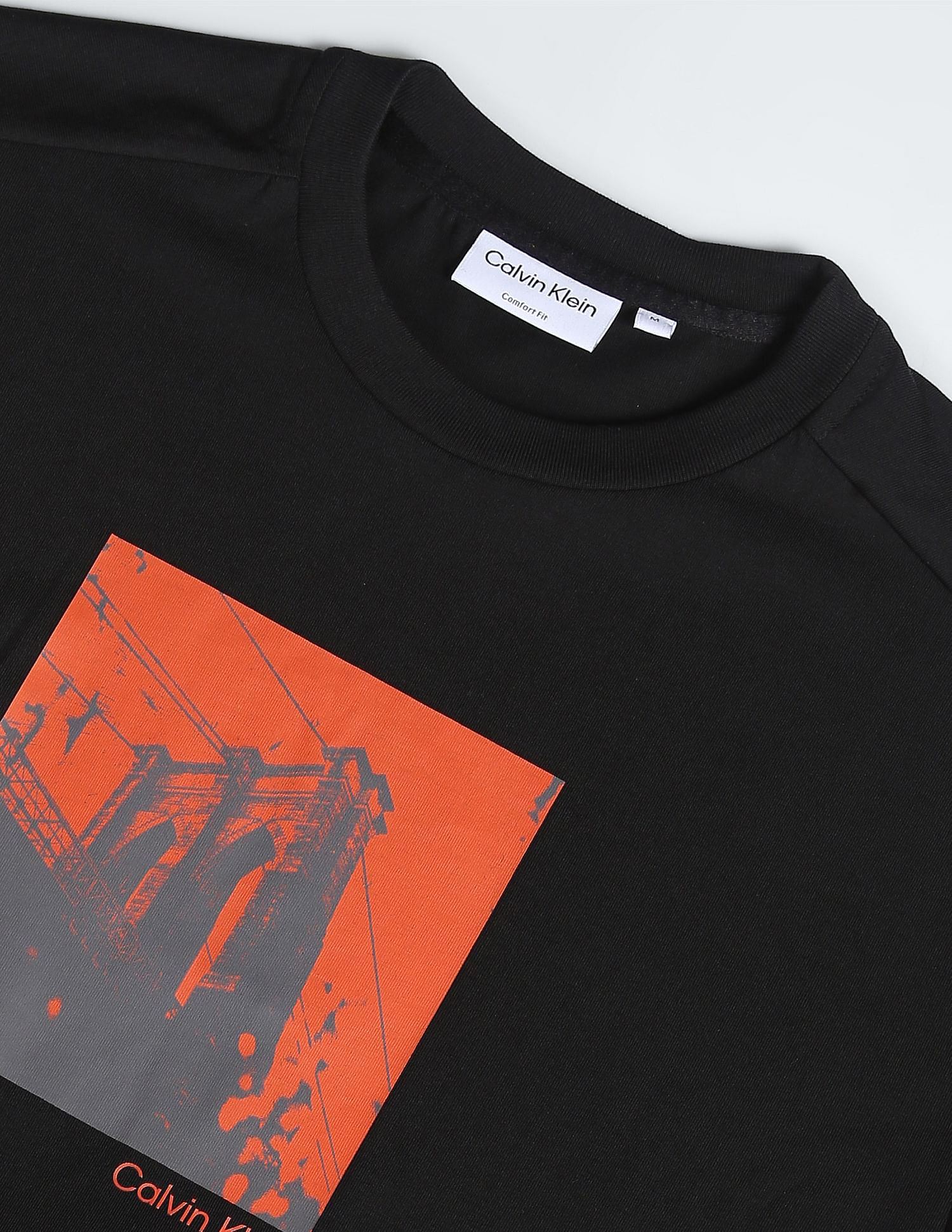Calvin Klein Photo Print Comfort T-Shirt