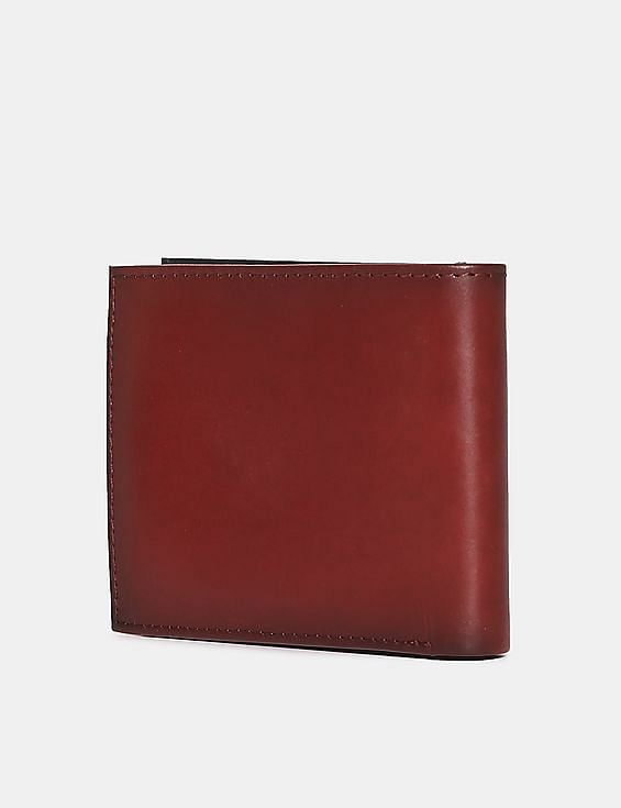 U.S. Polo Assn. Colour Block Leather Wallet