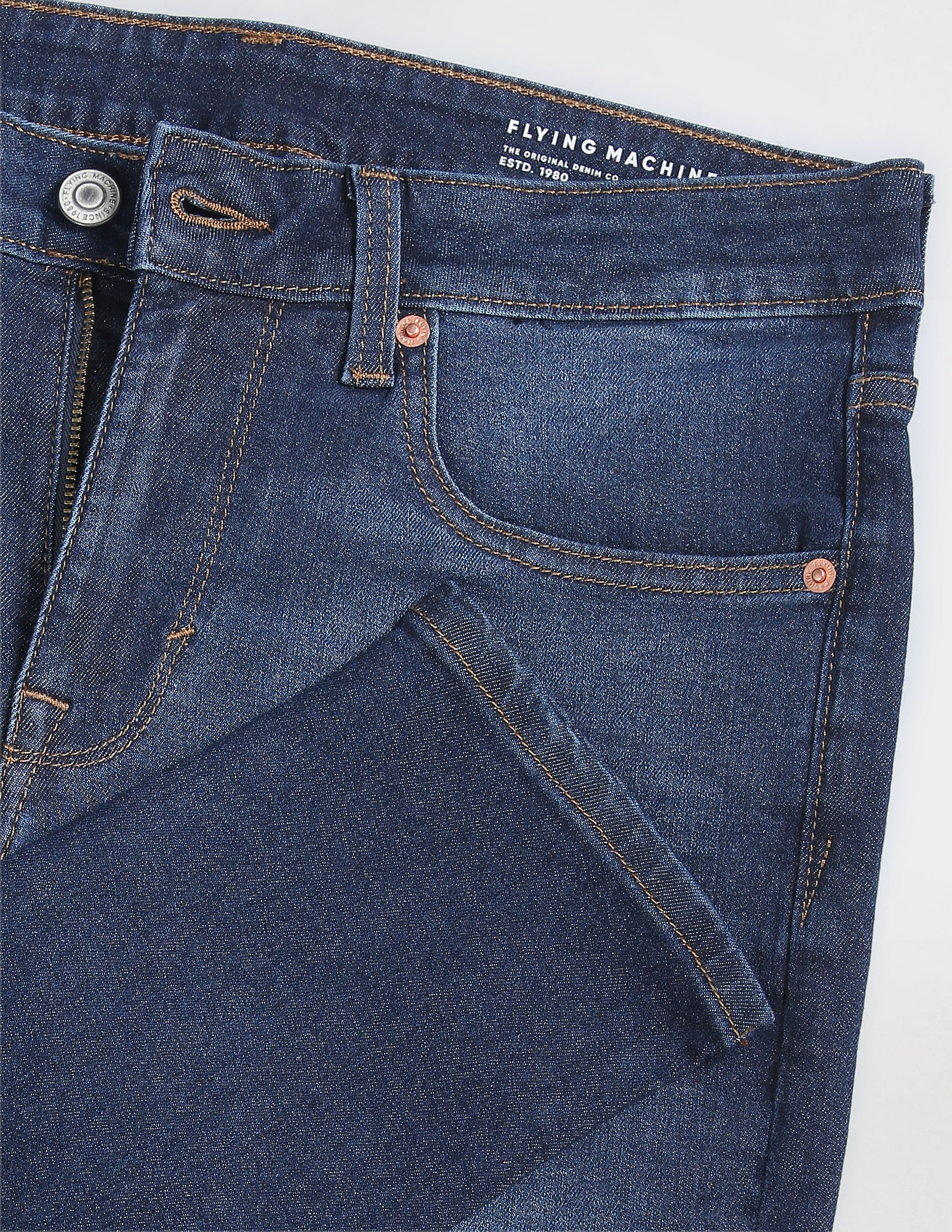 Flying Machine Jackson Super Skinny Fit Low Rise Jeans