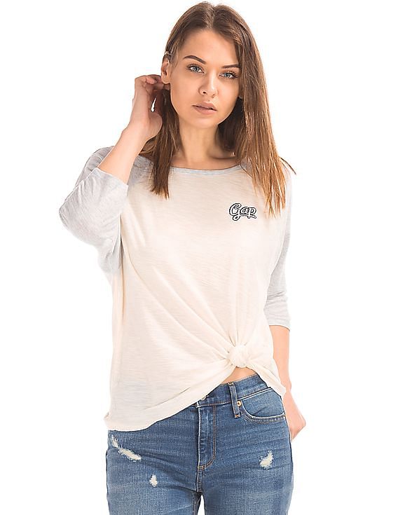 Gap sales baseball tee