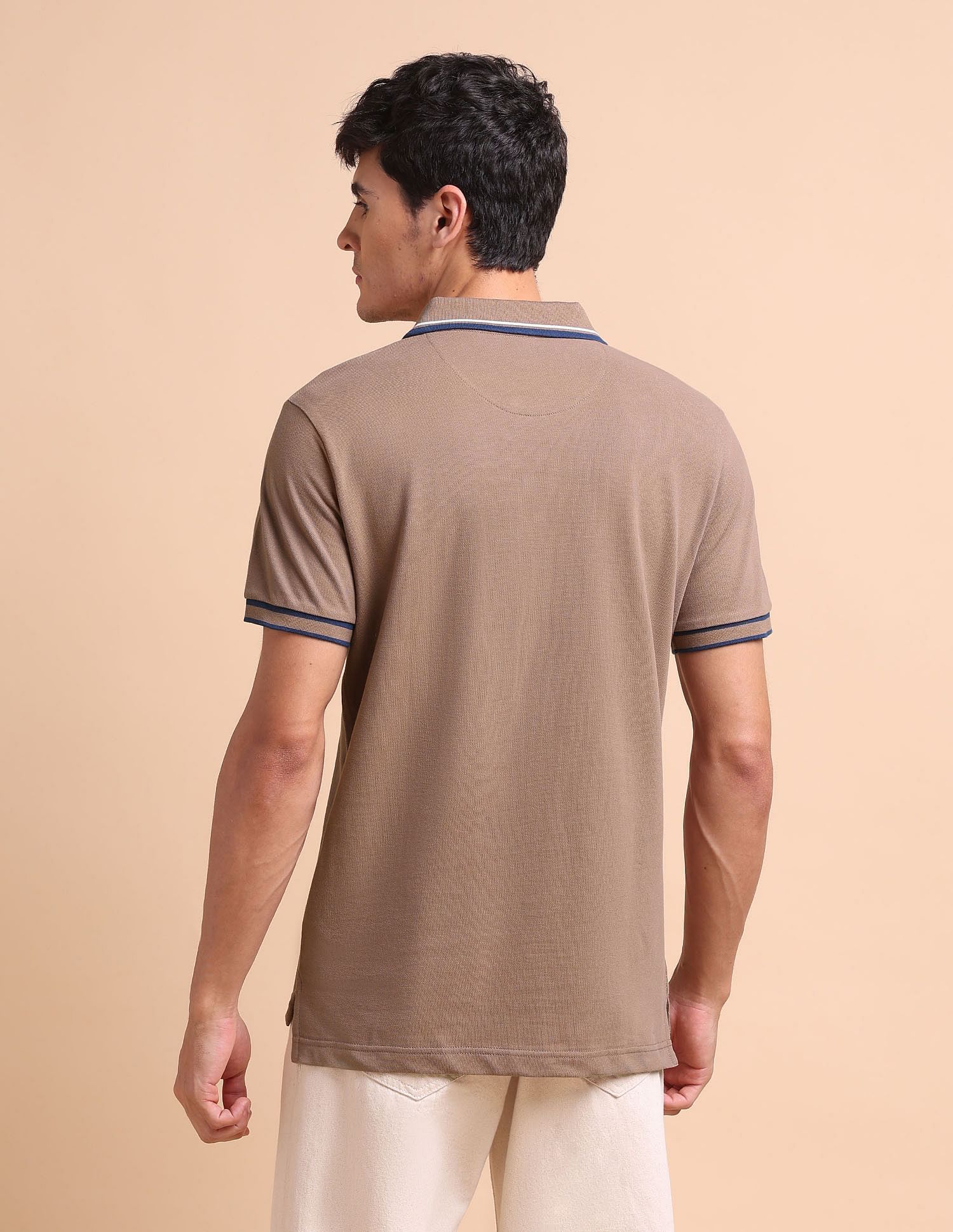 U.S. Polo Assn. Pure Cotton Slim Fit Polo Shirt