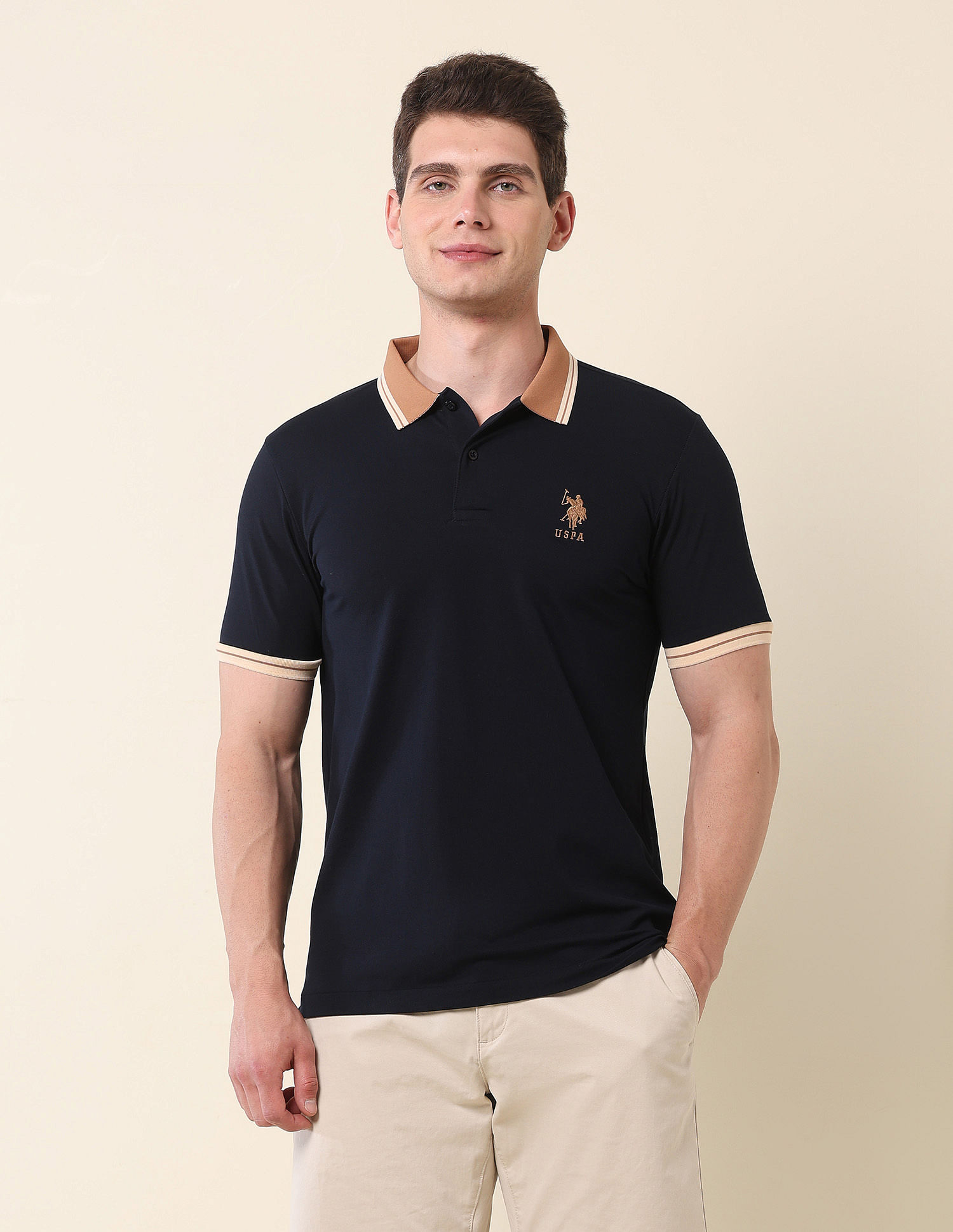 U.S. Polo Assn. Slim Fit Classic Polo Shirt