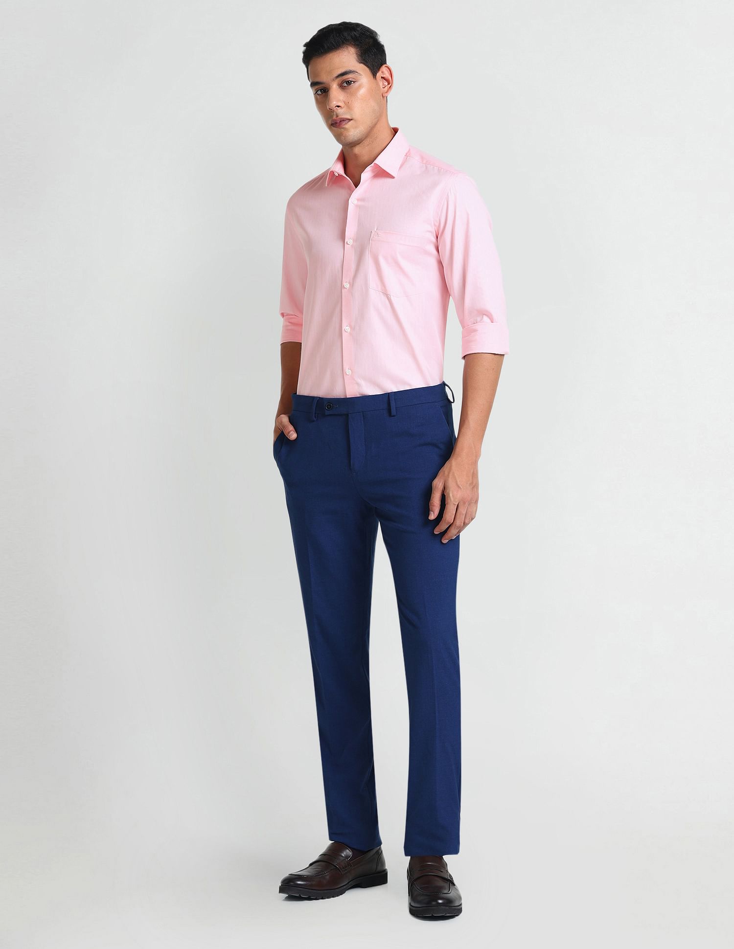 Arrow Herringbone Cotton Shirt