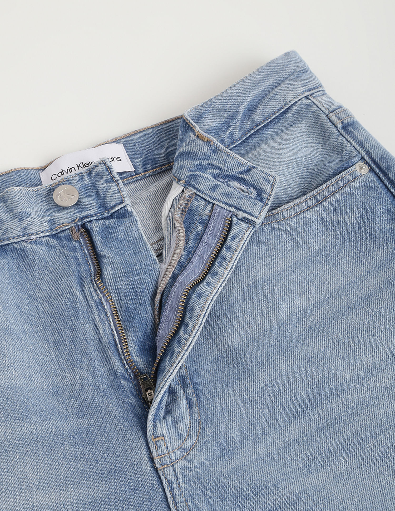 Calvin Klein Recycled Cotton Bootcut Jeans