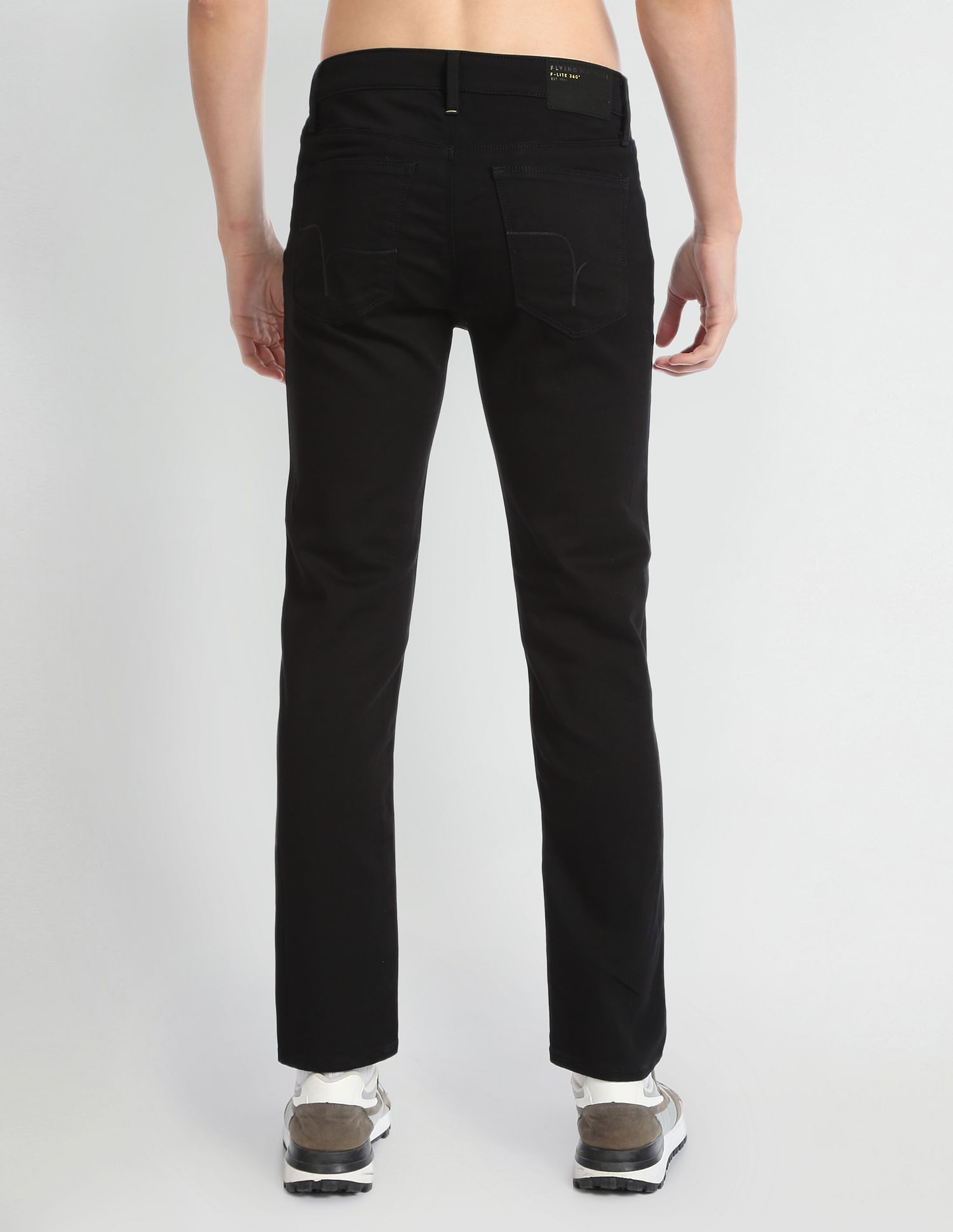 Flying Machine Michel Slim Tapered Fit Twill Jeans