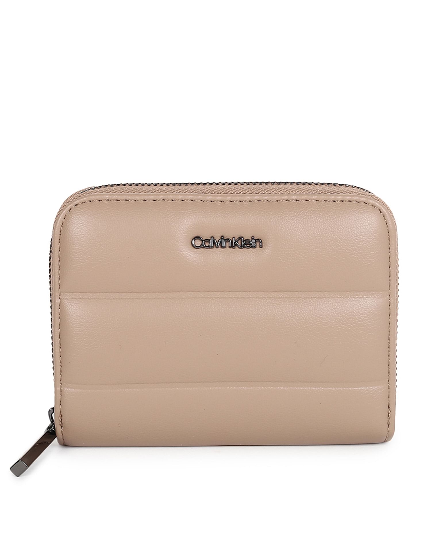 Calvin klein zip around wallet hotsell