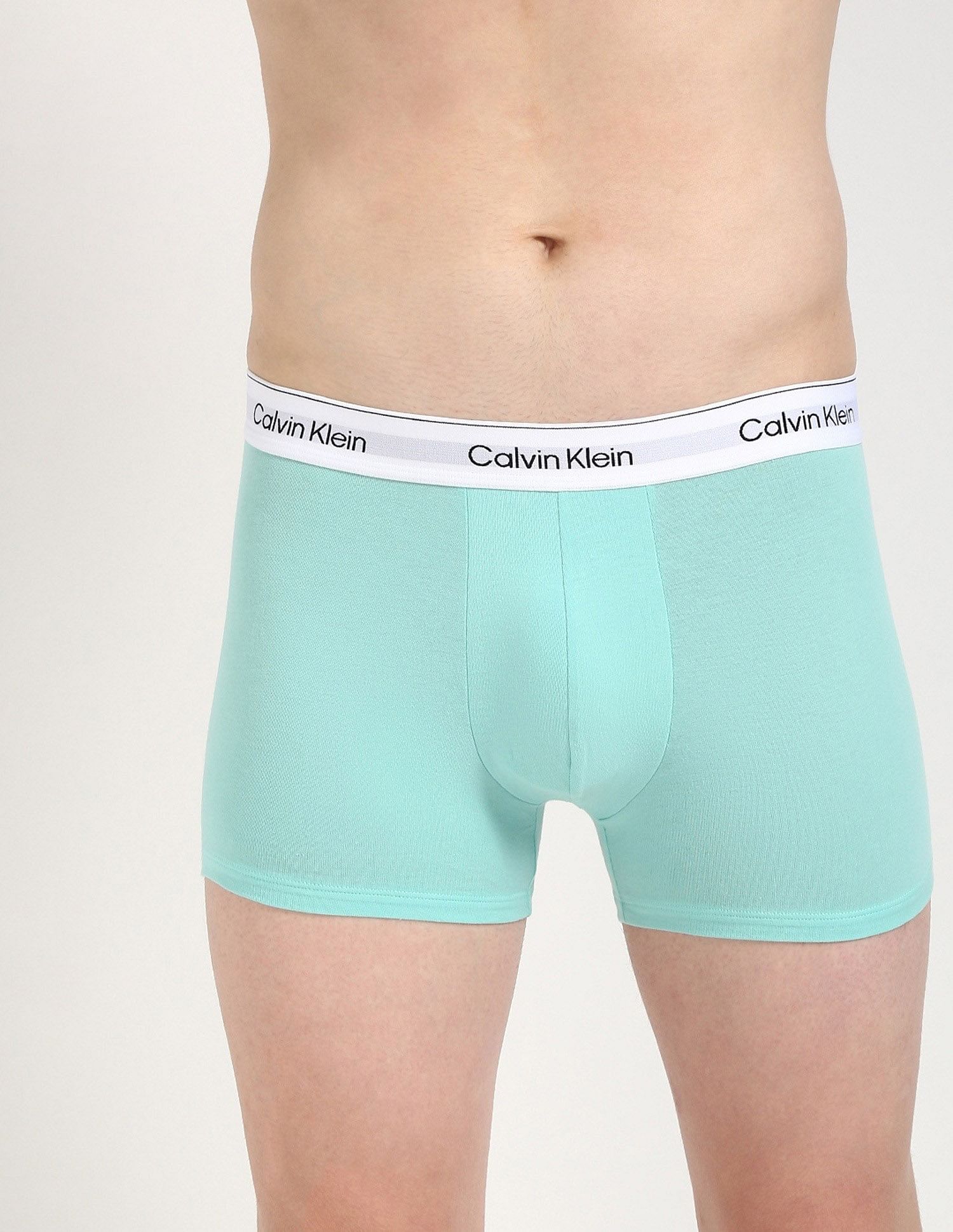 Calvin Klein Jeans Mens Low Rise Solid Trunks
