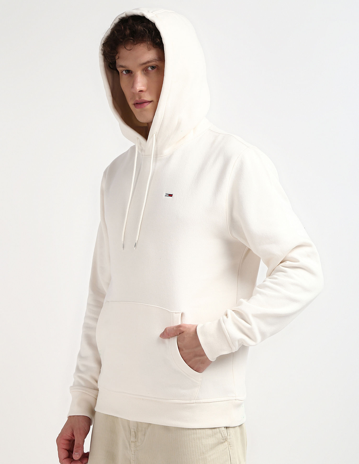 Tommy Hilfiger Small Flag Hooded Sweatshirt
