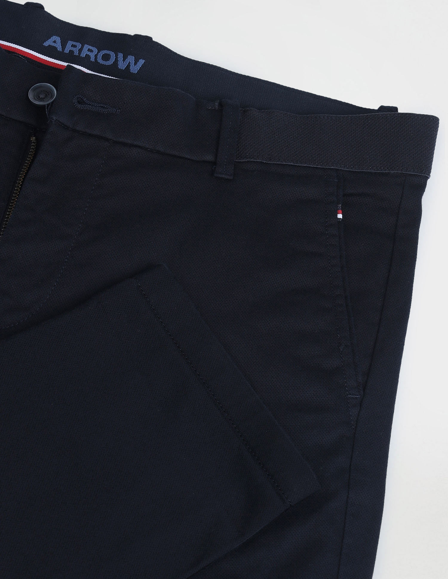 Arrow Sports Mid Rise Autoflex Trousers