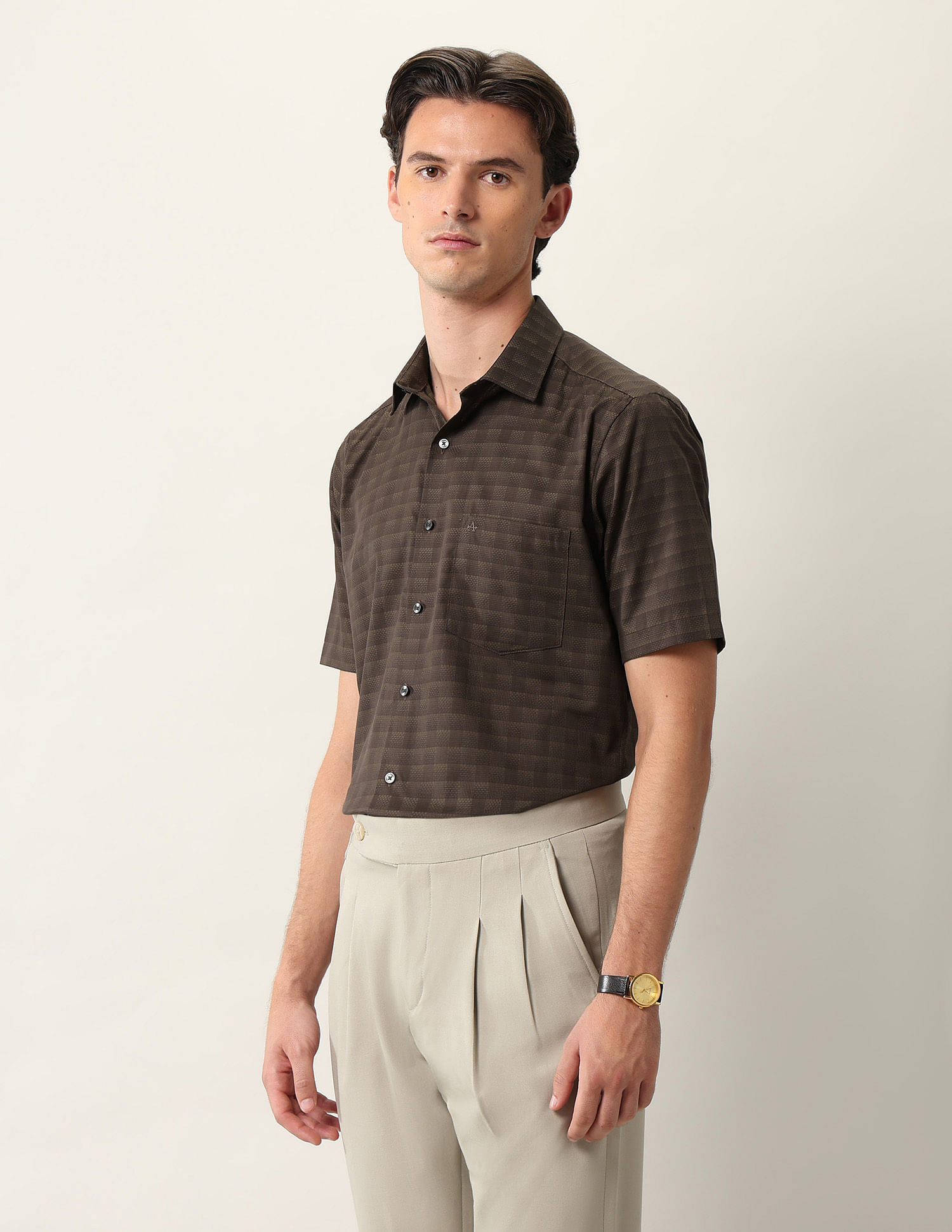 Arrow All-Over Printed Ceremonial Shirt