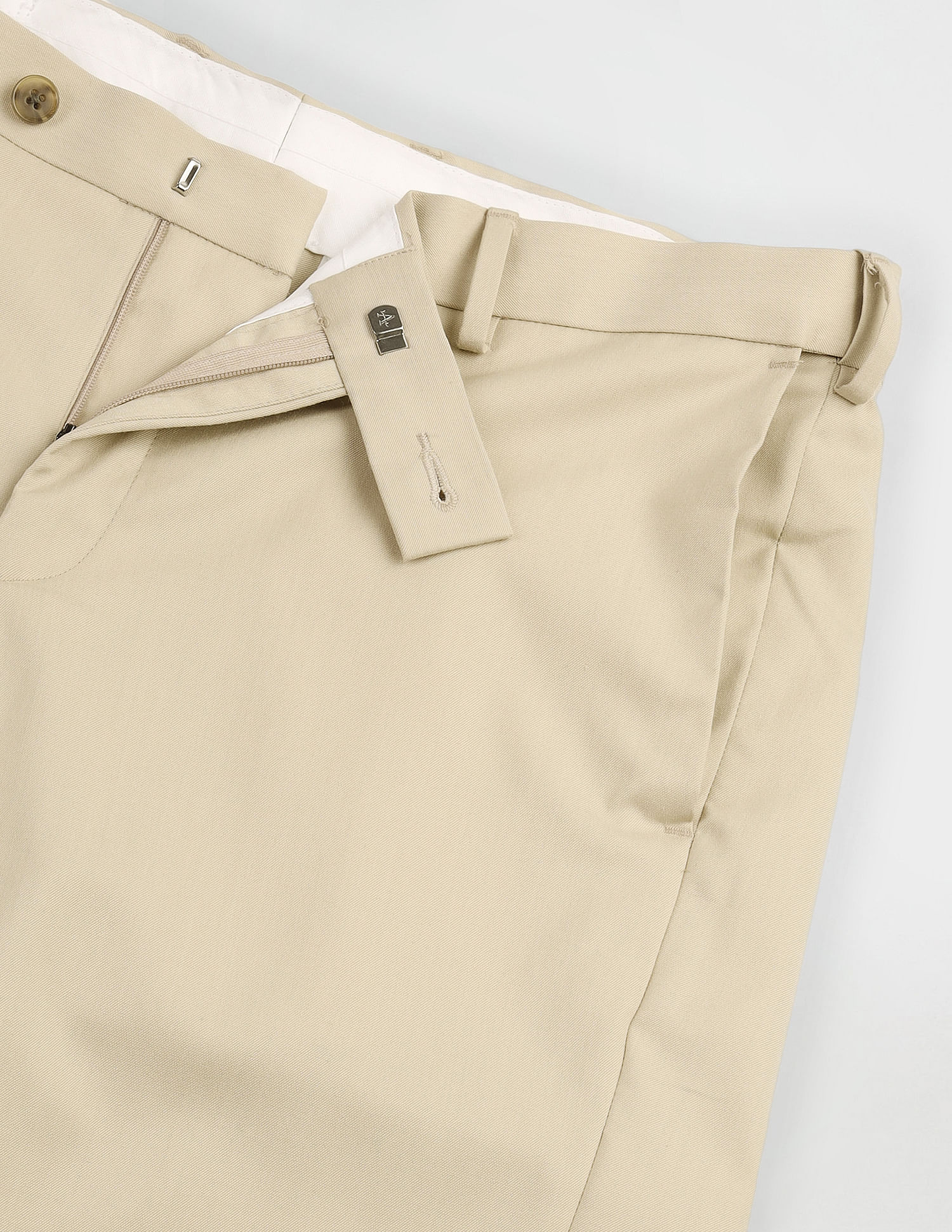 Arrow Tailored Fit Dobby Trousers