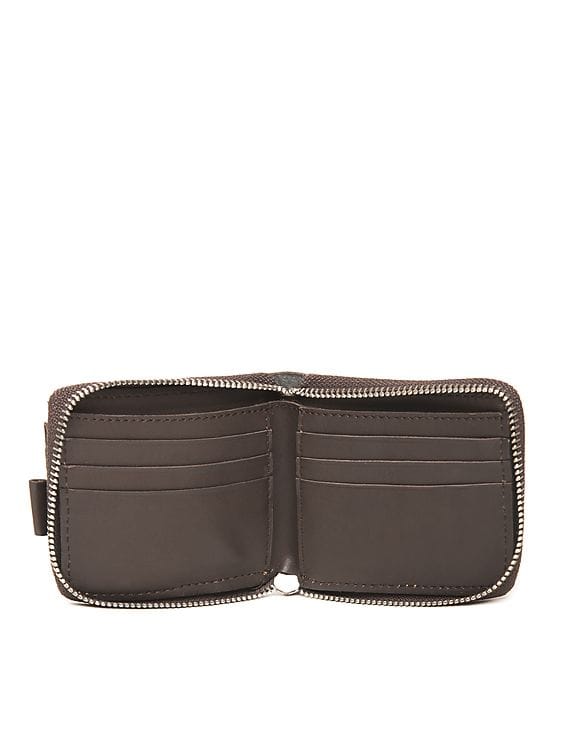 エドハーディ⭐︎ウォレット Buy Ed Hardy Men Zip Around Leather Wallet - NNNOW.com