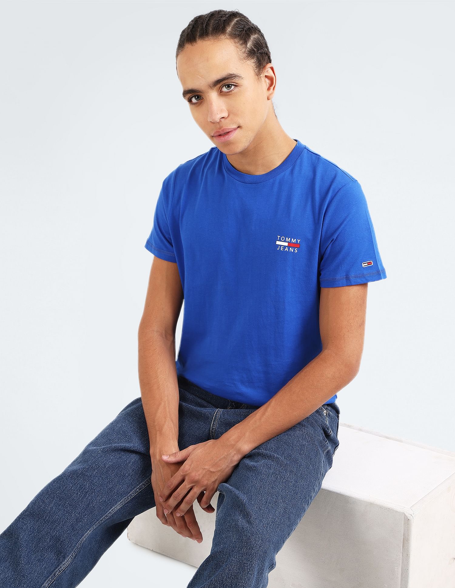 Tommy Hilfiger Transitional Organic Cotton Logo T-Shirt