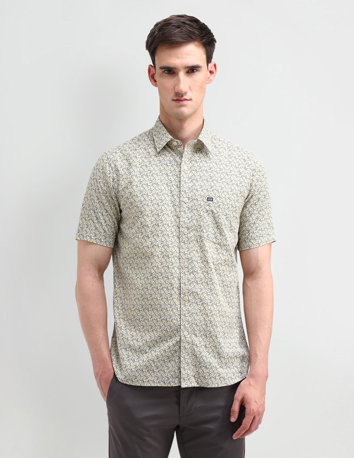 Arrow Sport Liberty Classic Dobby Shirt