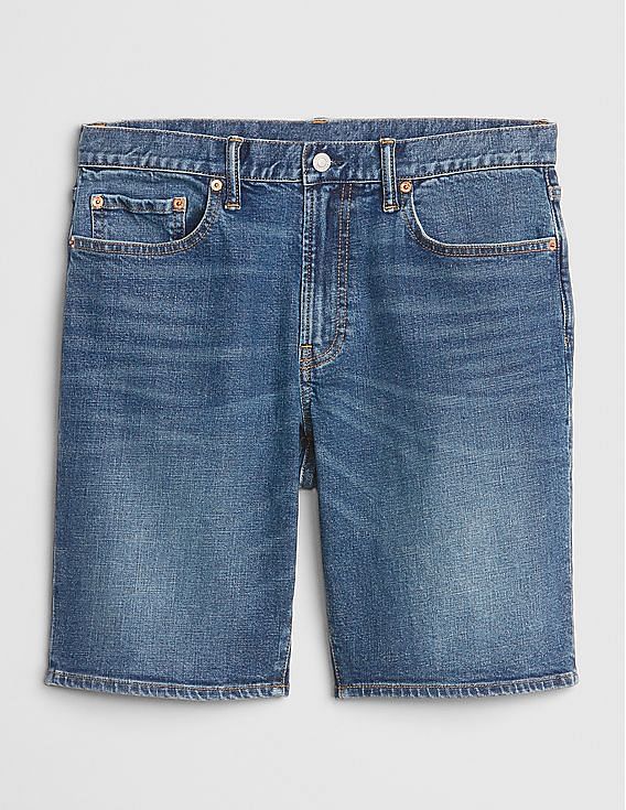 Gap denim shorts best sale mens