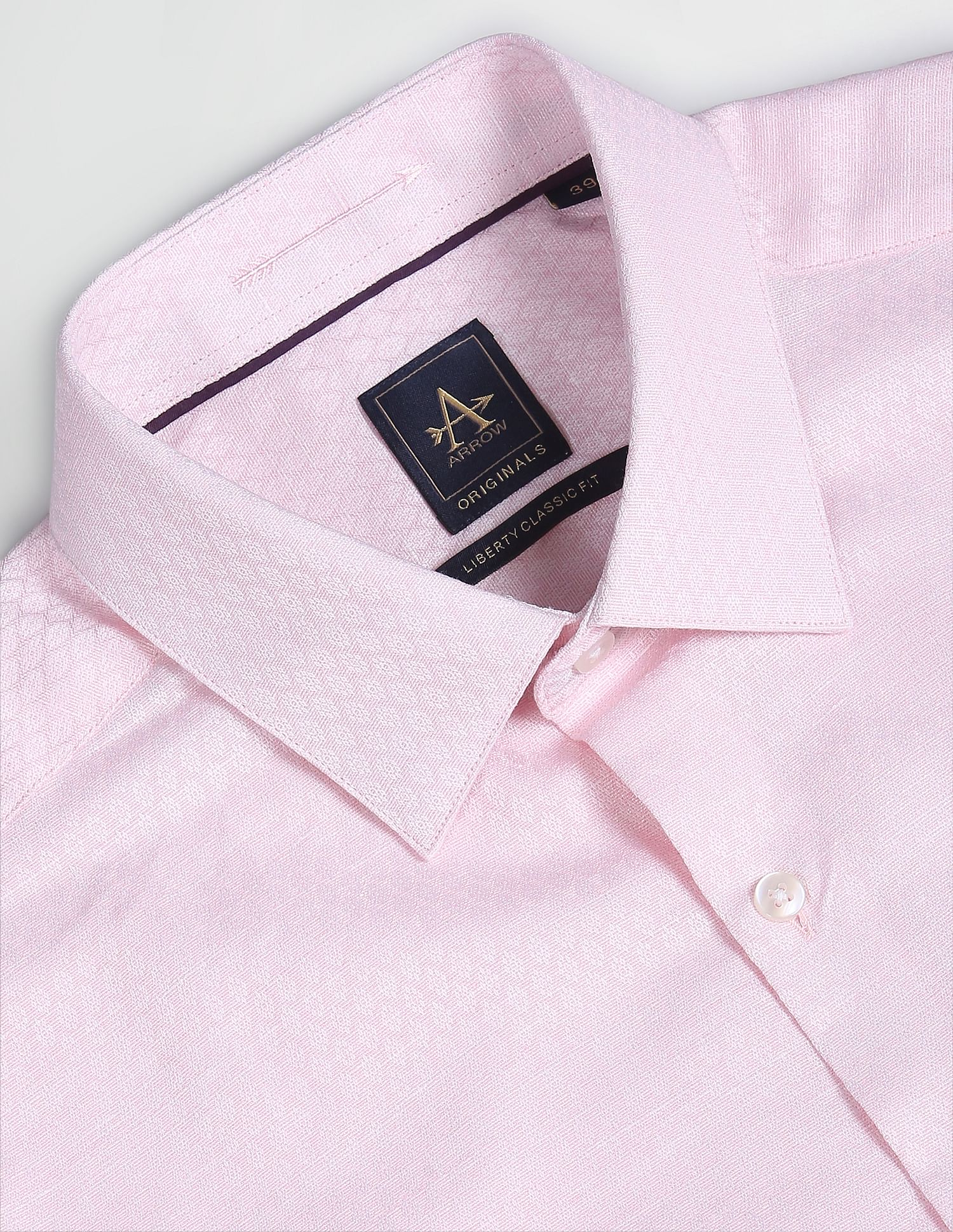 Arrow Manhattan Slim Fit Dobby Shirt
