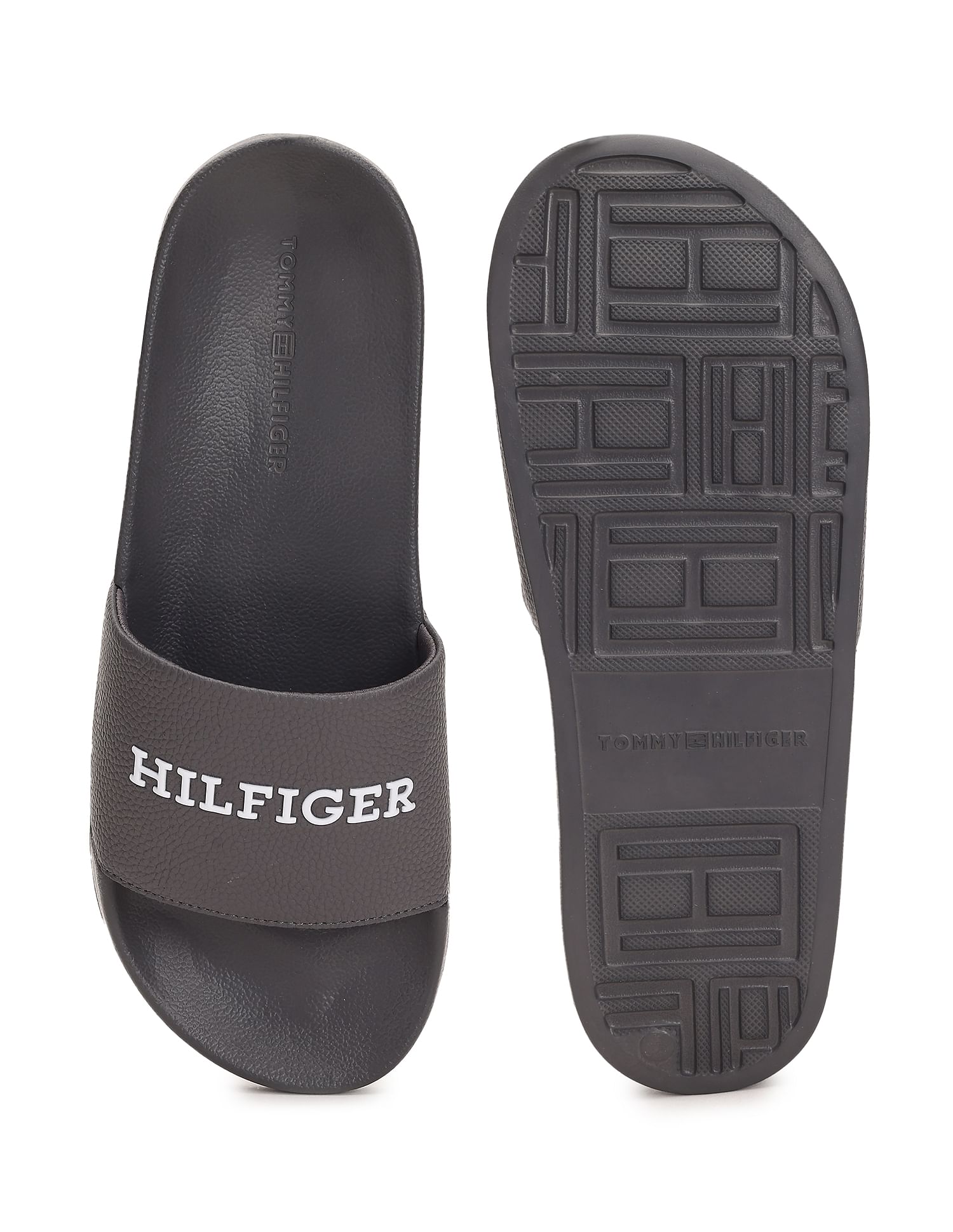 mens hilfiger sliders