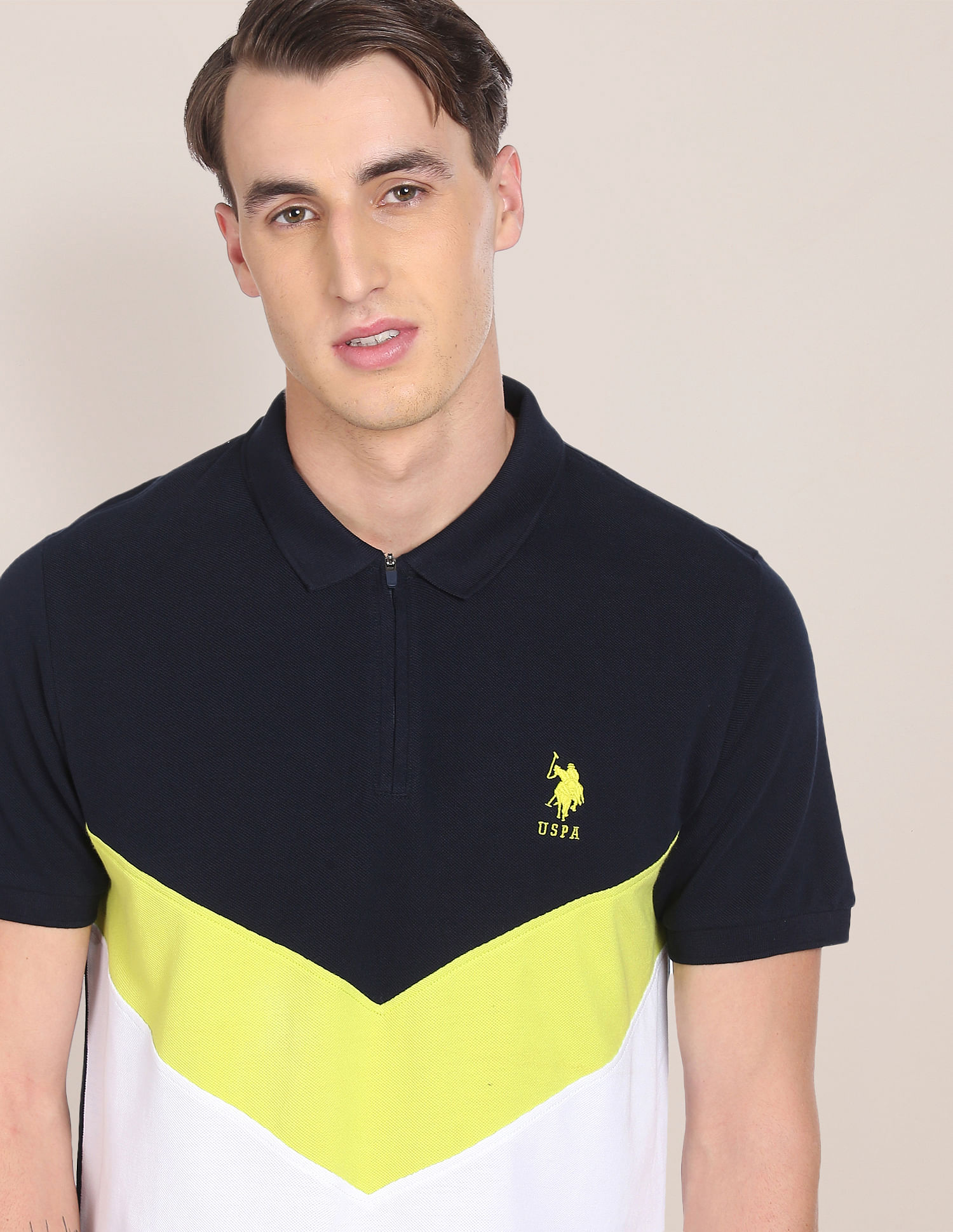 Buy U.S. Polo Assn. Cotton Luxury Polo Shirt - NNNOW.com