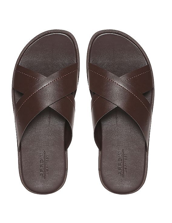 Mens hotsell crossover sandals