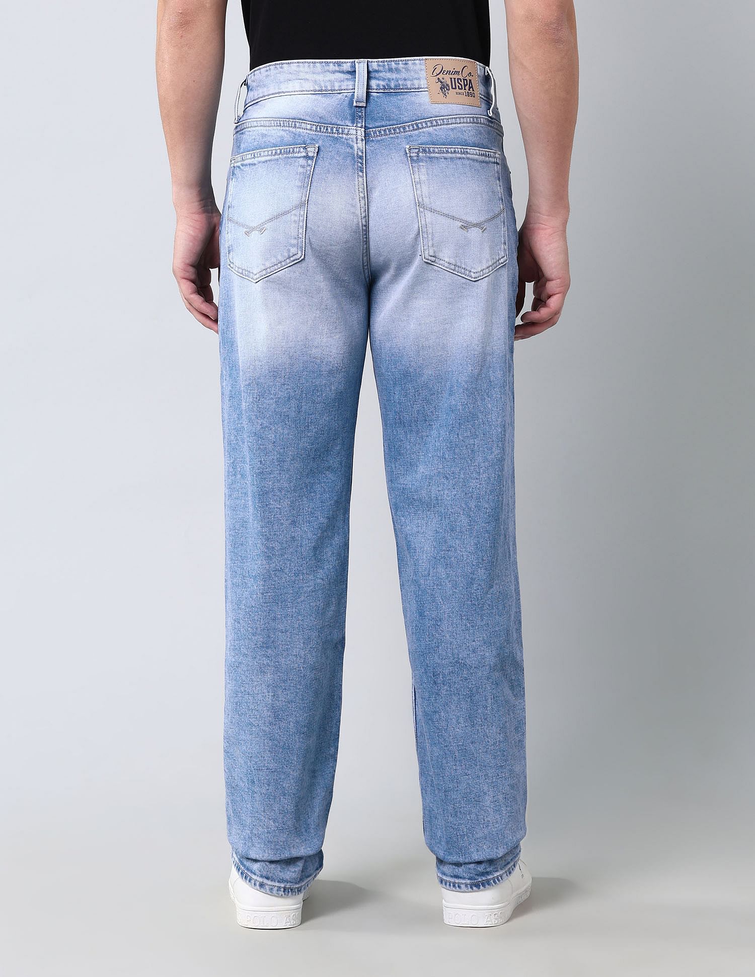 U.S. Polo Assn. Denim Co. Shawn Relaxed Fit Vintage Jeans