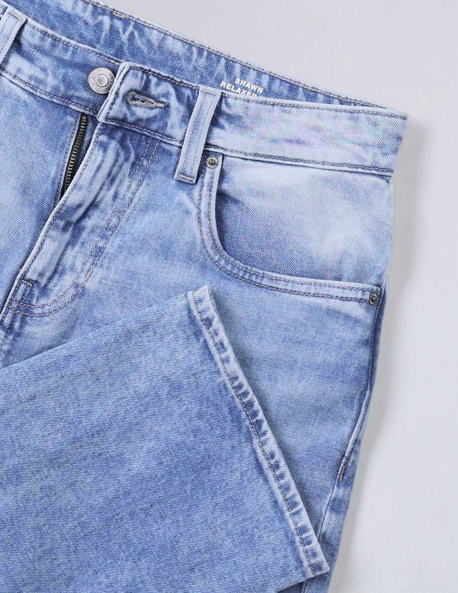 U.S. Polo Assn. Denim Co. Shawn Relaxed Fit Vintage Jeans