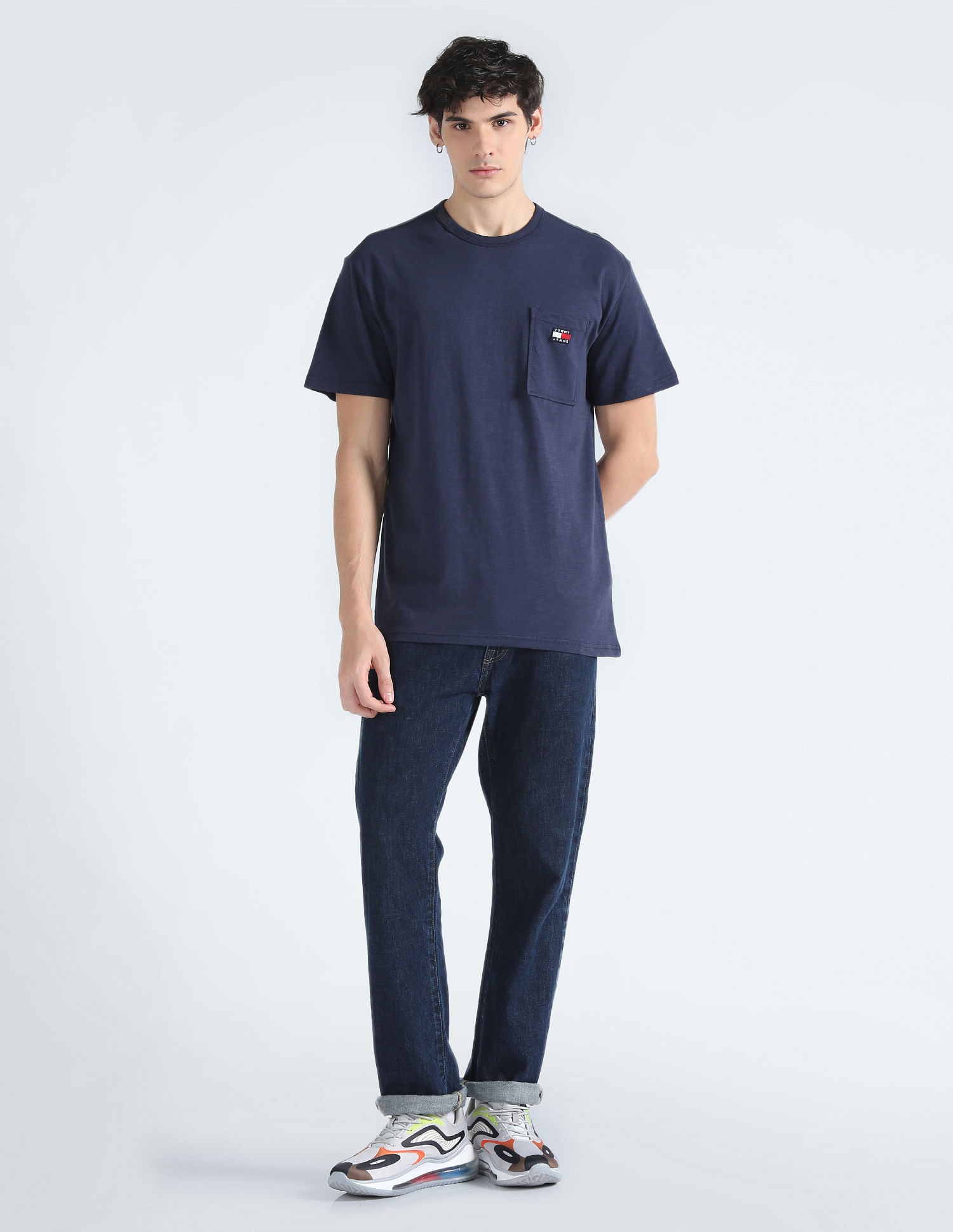 Tommy Hilfiger Transitional Organic Cotton Classic Badge T-Shirt