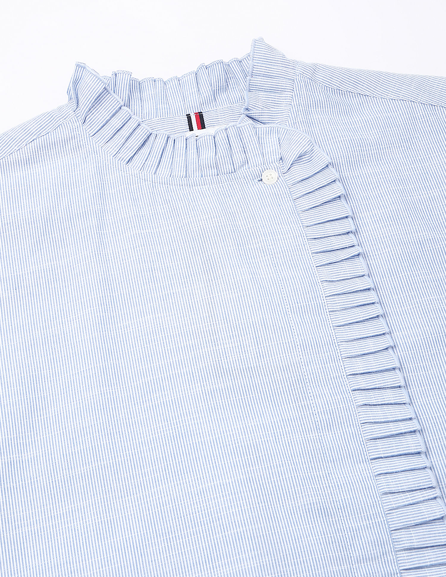 Tommy Hilfiger Striped Relaxed-Fit Cotton Shirt