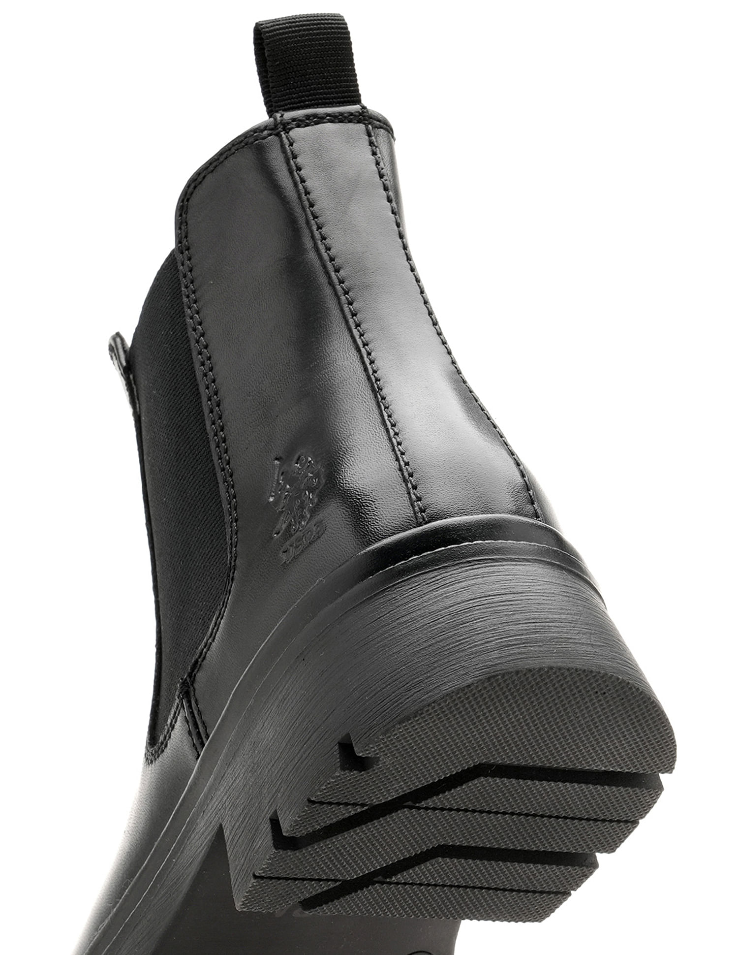 U.S. Polo Assn. Women Renata Leather Chelsea Boots