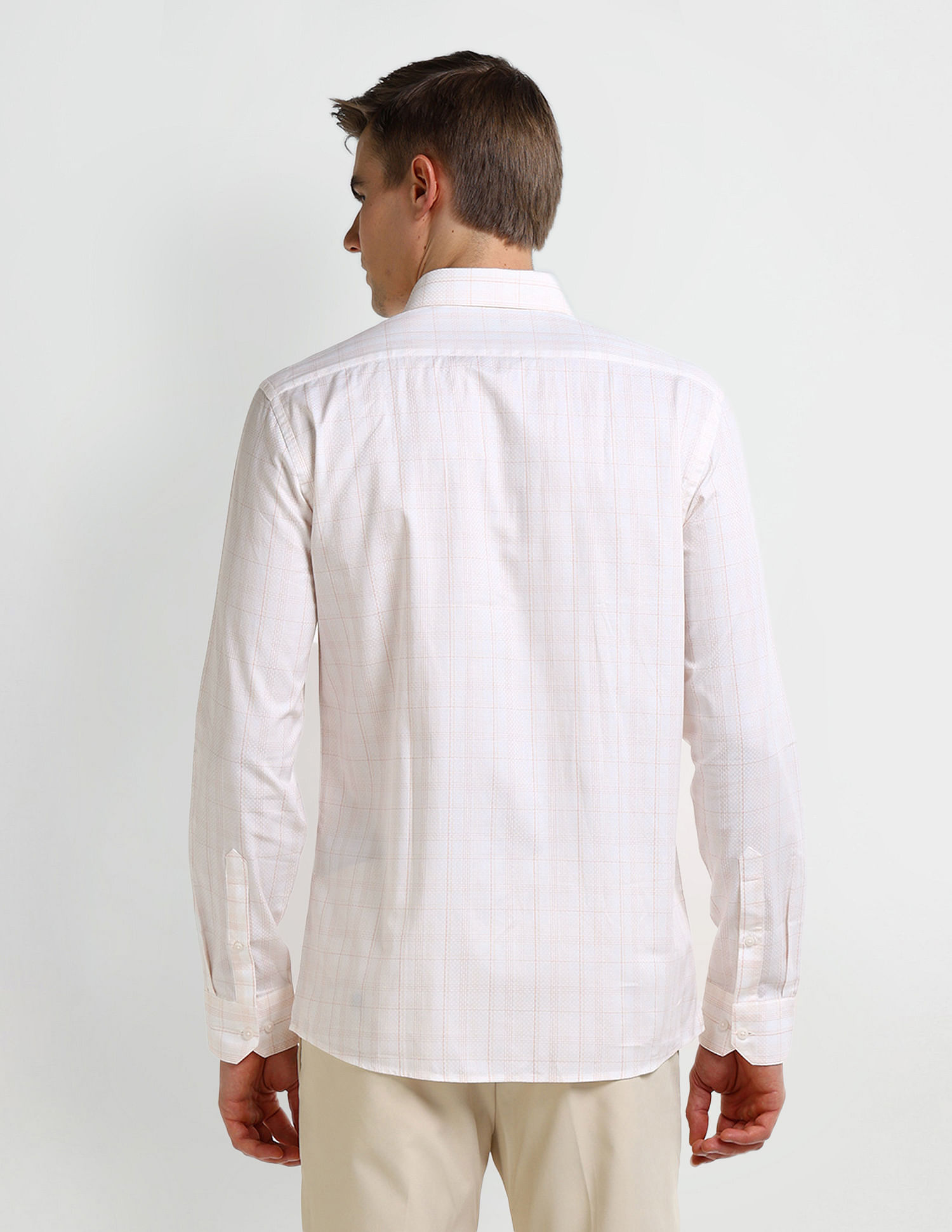 Arrow Tartan Checked Dobby Shirt