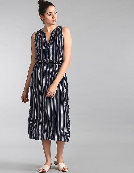 Gap striped maxi dress new arrivals