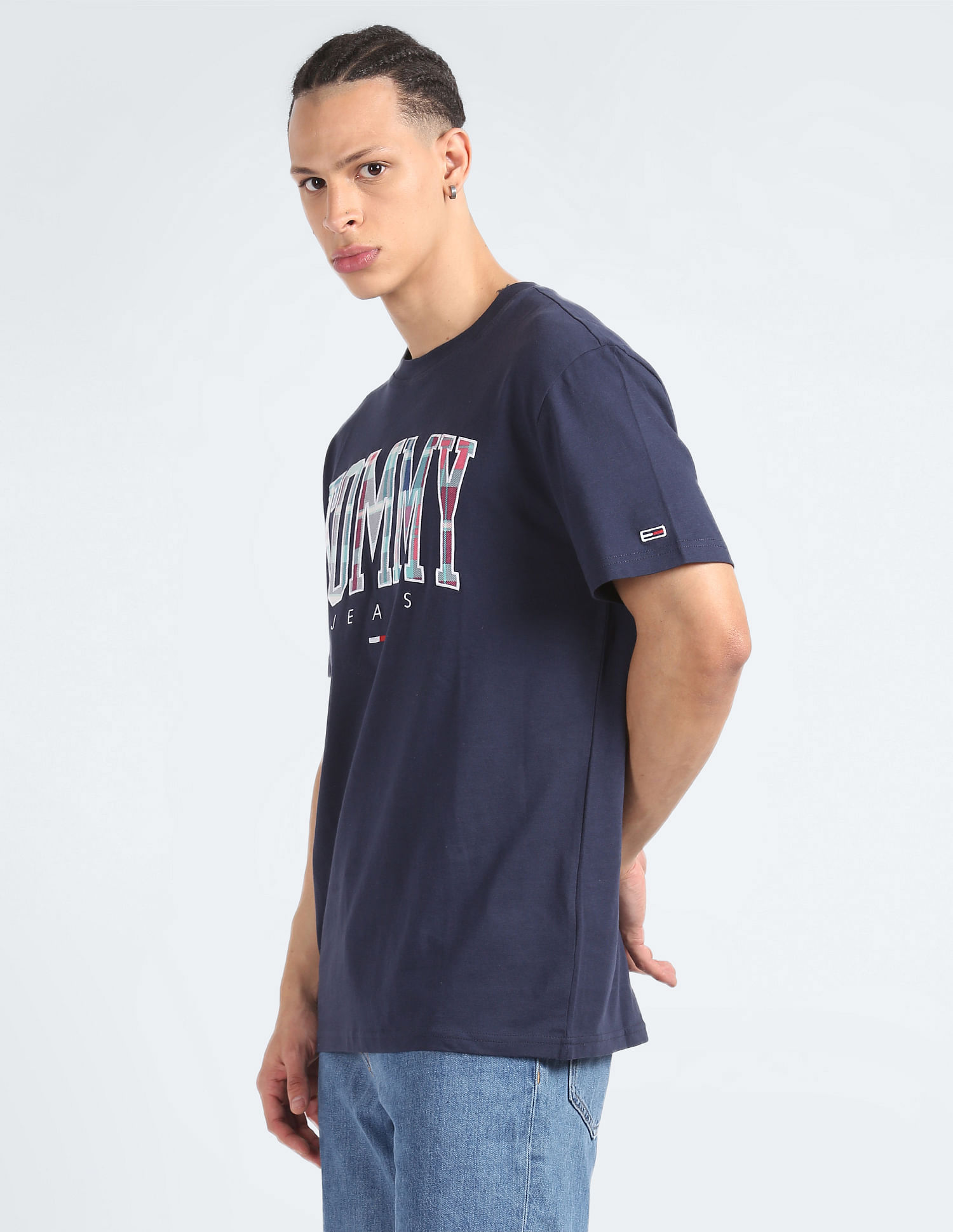 Tommy Hilfiger Transitional Organic Cotton Classic Tartan T-Shirt