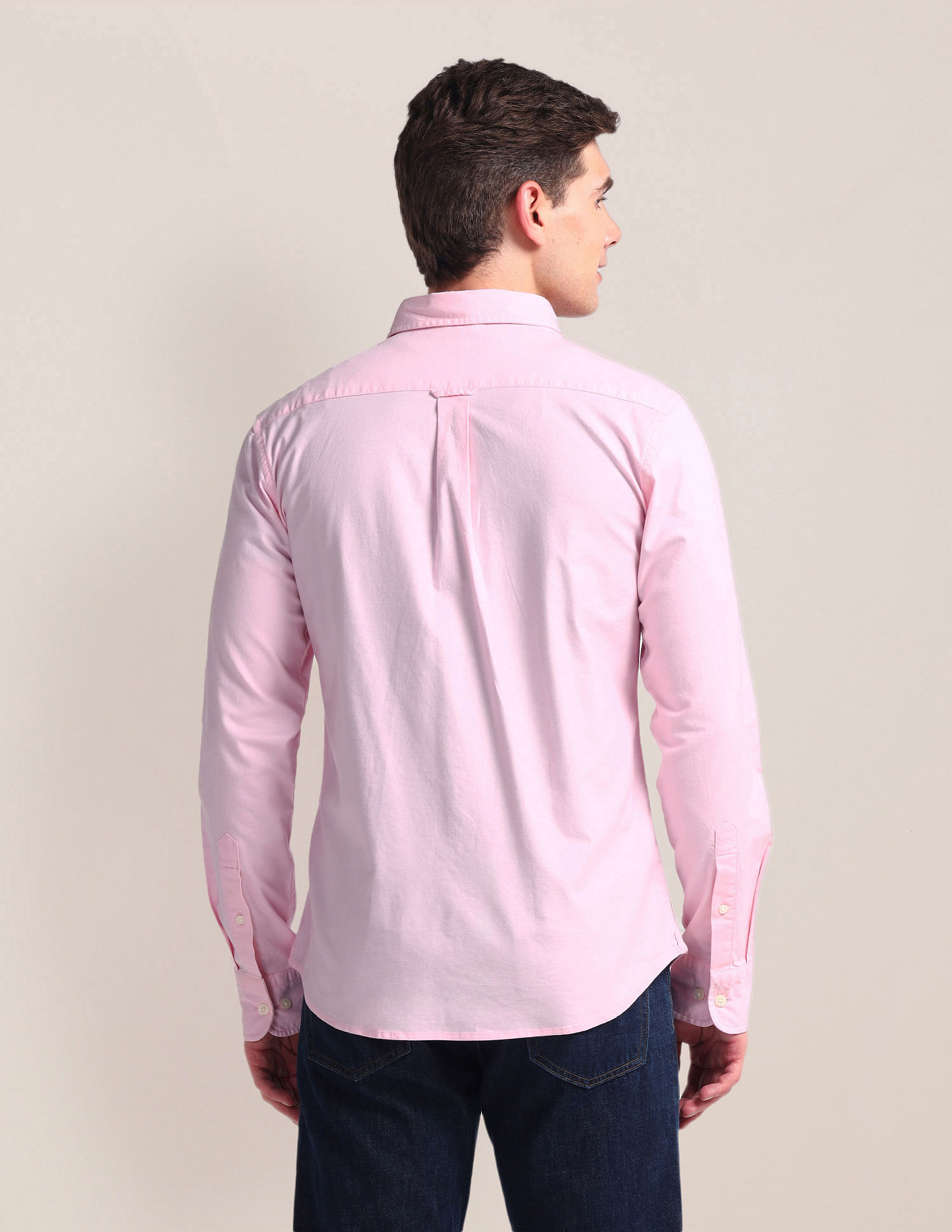 U.S. Polo Assn. Solid Dobby Shirt